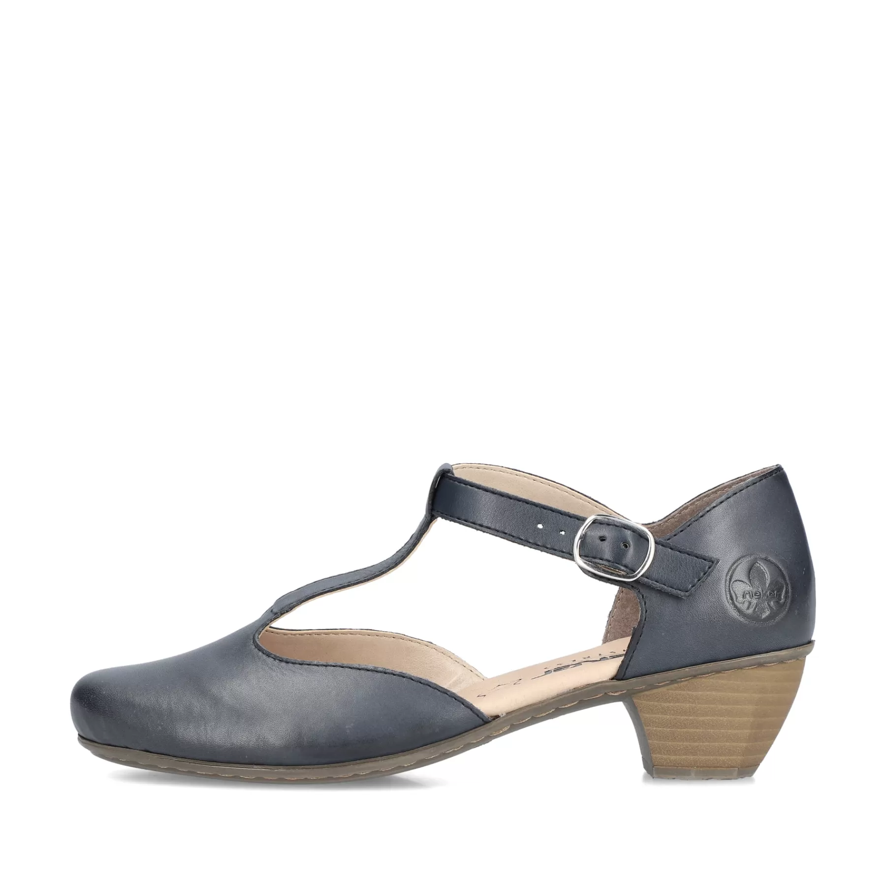 Fashion Czolenka Damskie W Kolorze Granatowym Meskie Buty Biznesowe