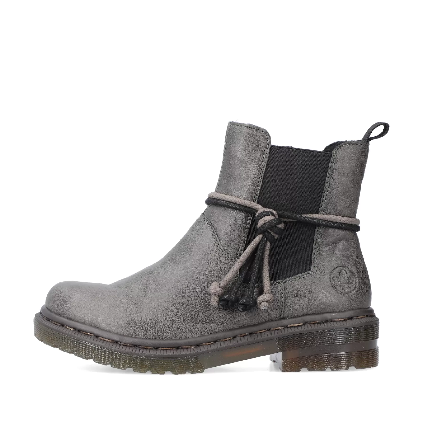 Flash Sale Damskie Buty Chelsea W Kolorze Srebrnoszarym Damski Botki I Botki