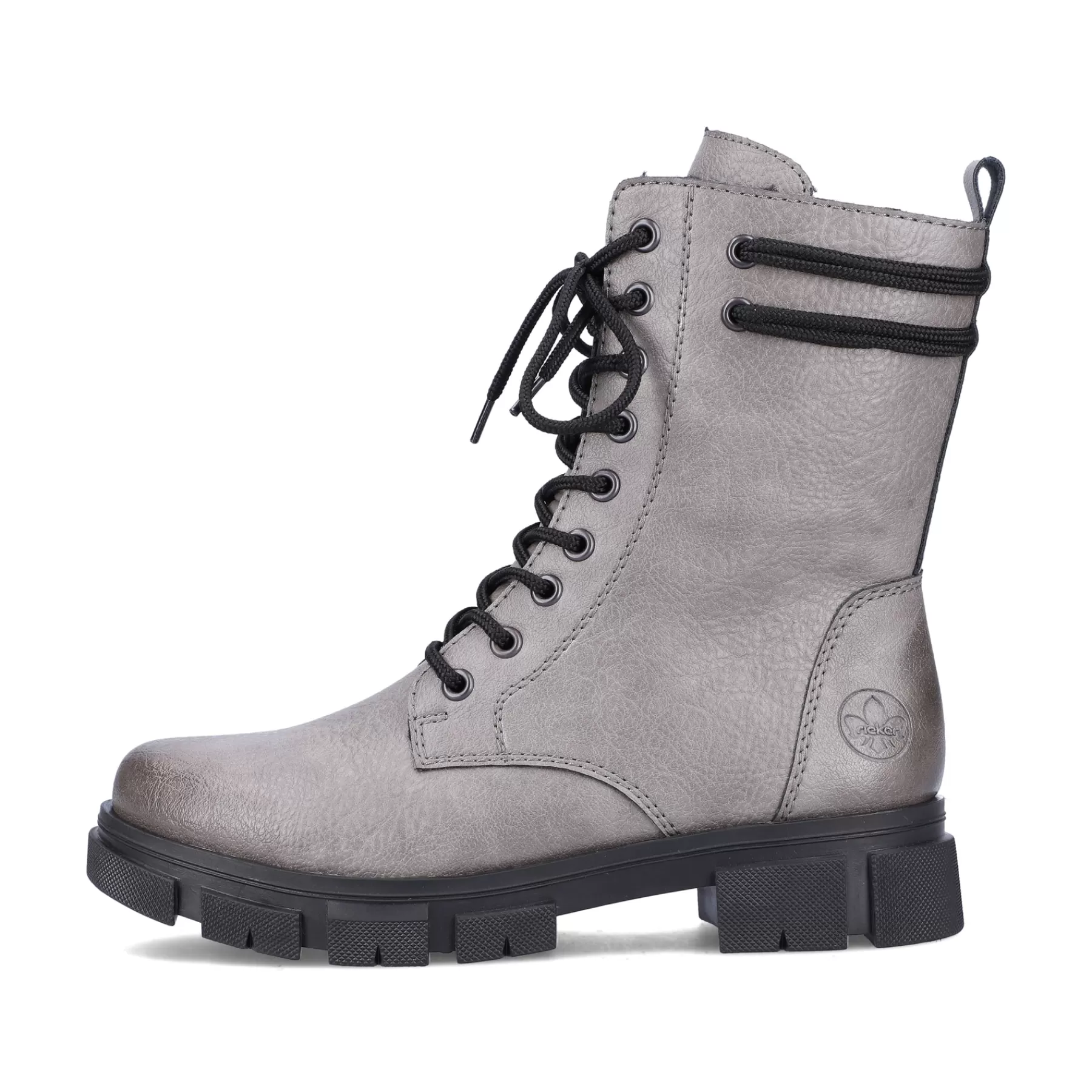 Shop Damskie Buty Motocyklowe W Kolorze Granitowo-Szarym Damski Botki I Botki
