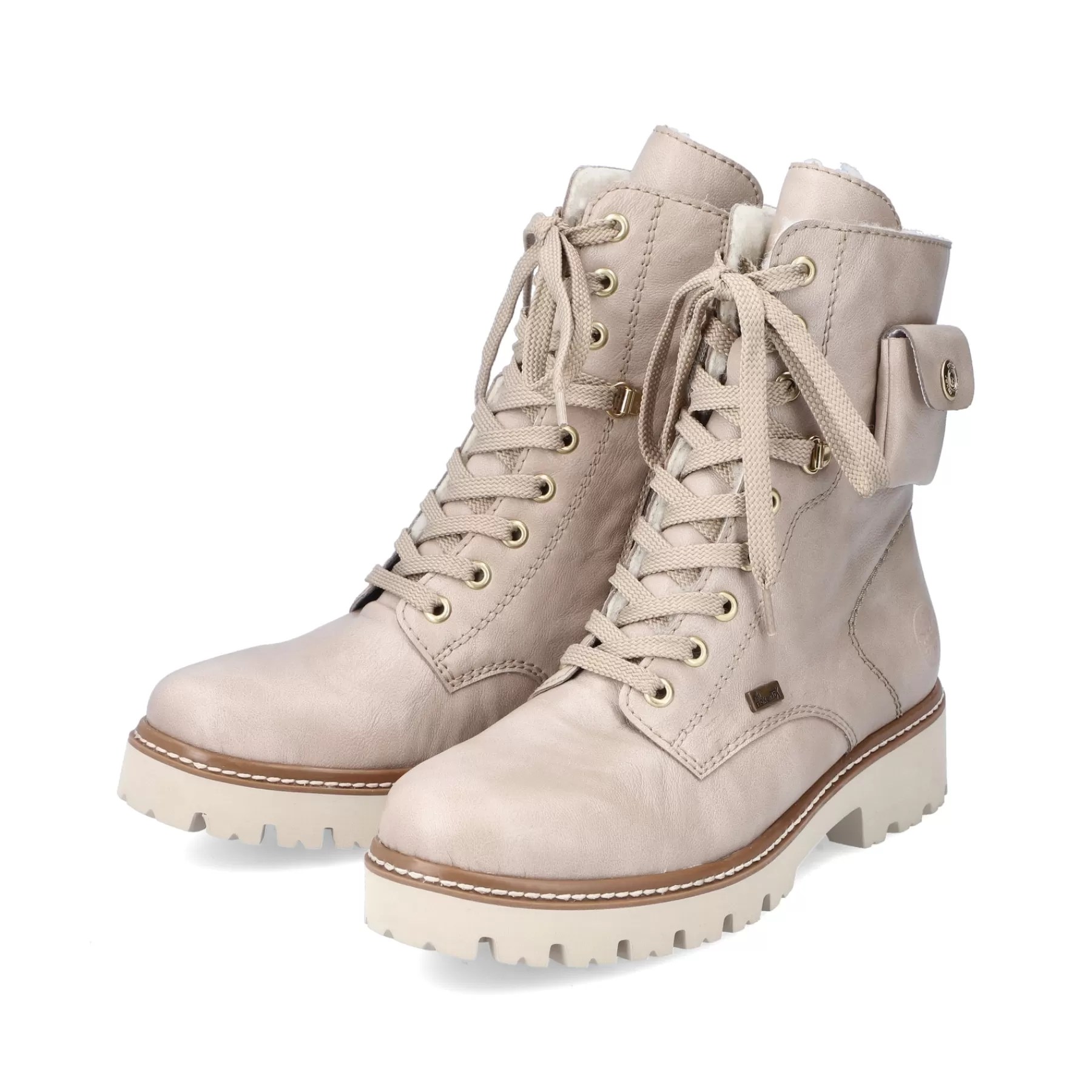 Best Sale Damskie Buty Motocyklowe W Kolorze Jasnobezowym Damski Botki I Botki