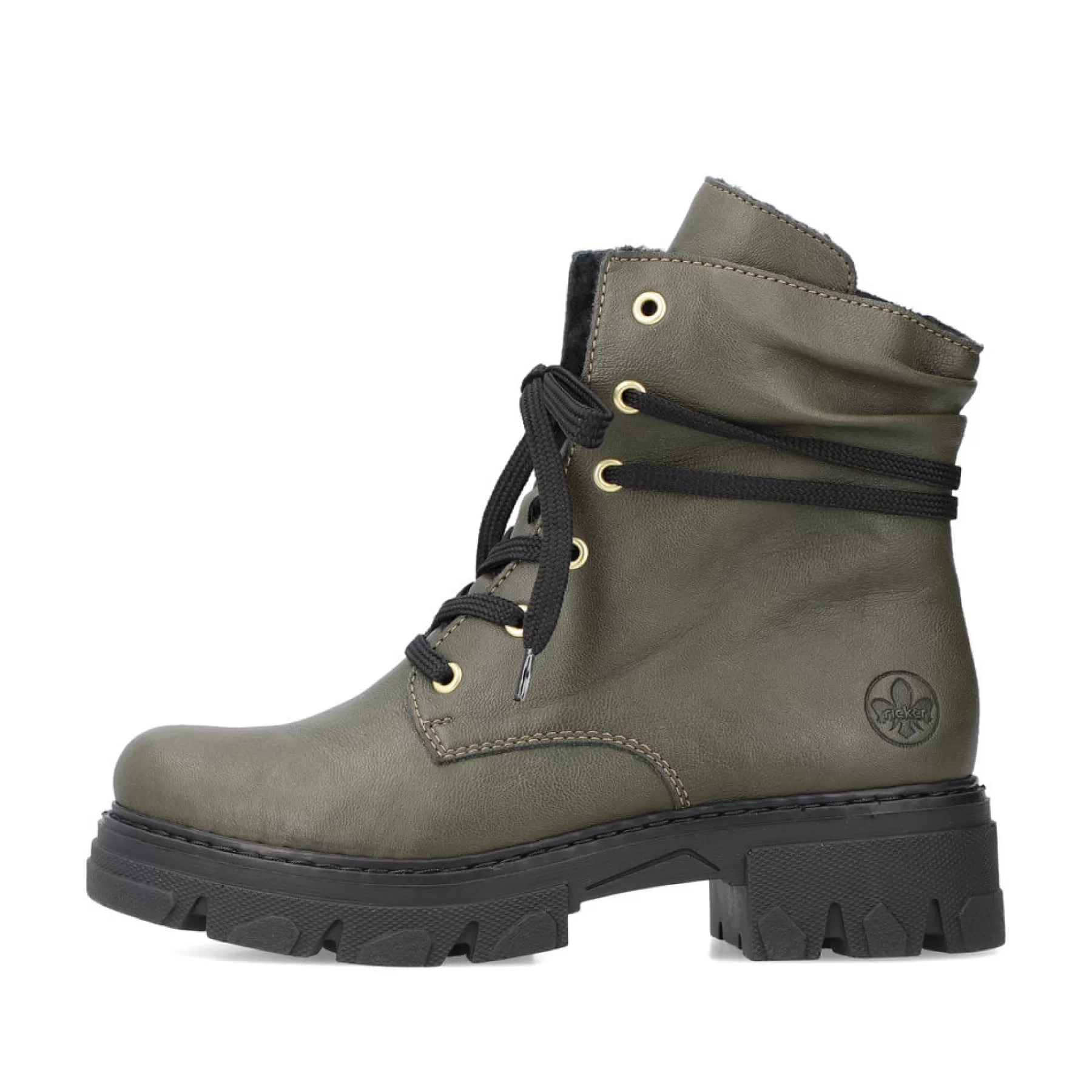 Best Damskie Buty Motocyklowe W Kolorze Khaki W Kolorze Zielonym Damski Botki I Botki