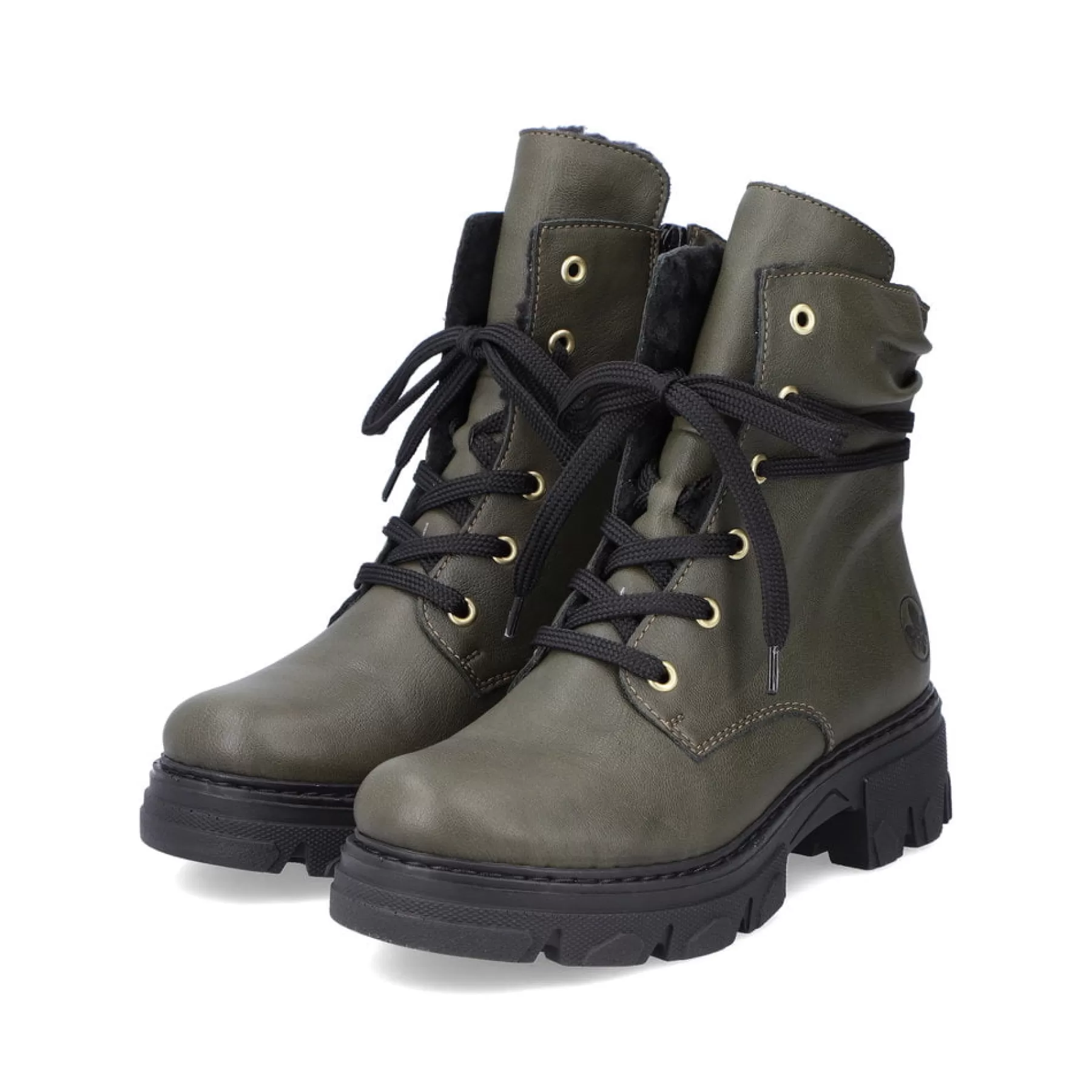 Best Damskie Buty Motocyklowe W Kolorze Khaki W Kolorze Zielonym Damski Botki I Botki