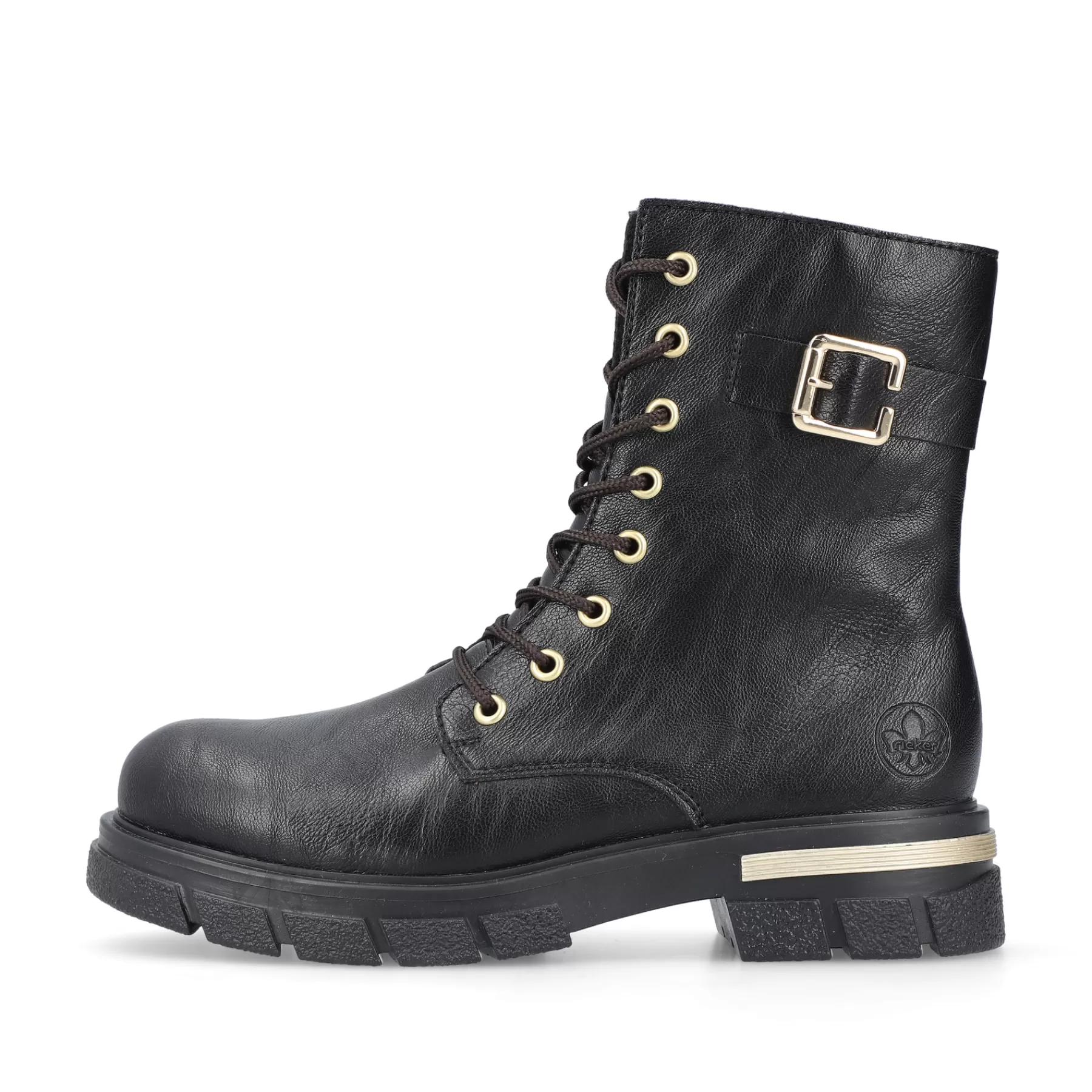 Best Sale Damskie Buty Motocyklowe W Kolorze Nocno-Czarnym Damski Botki I Botki