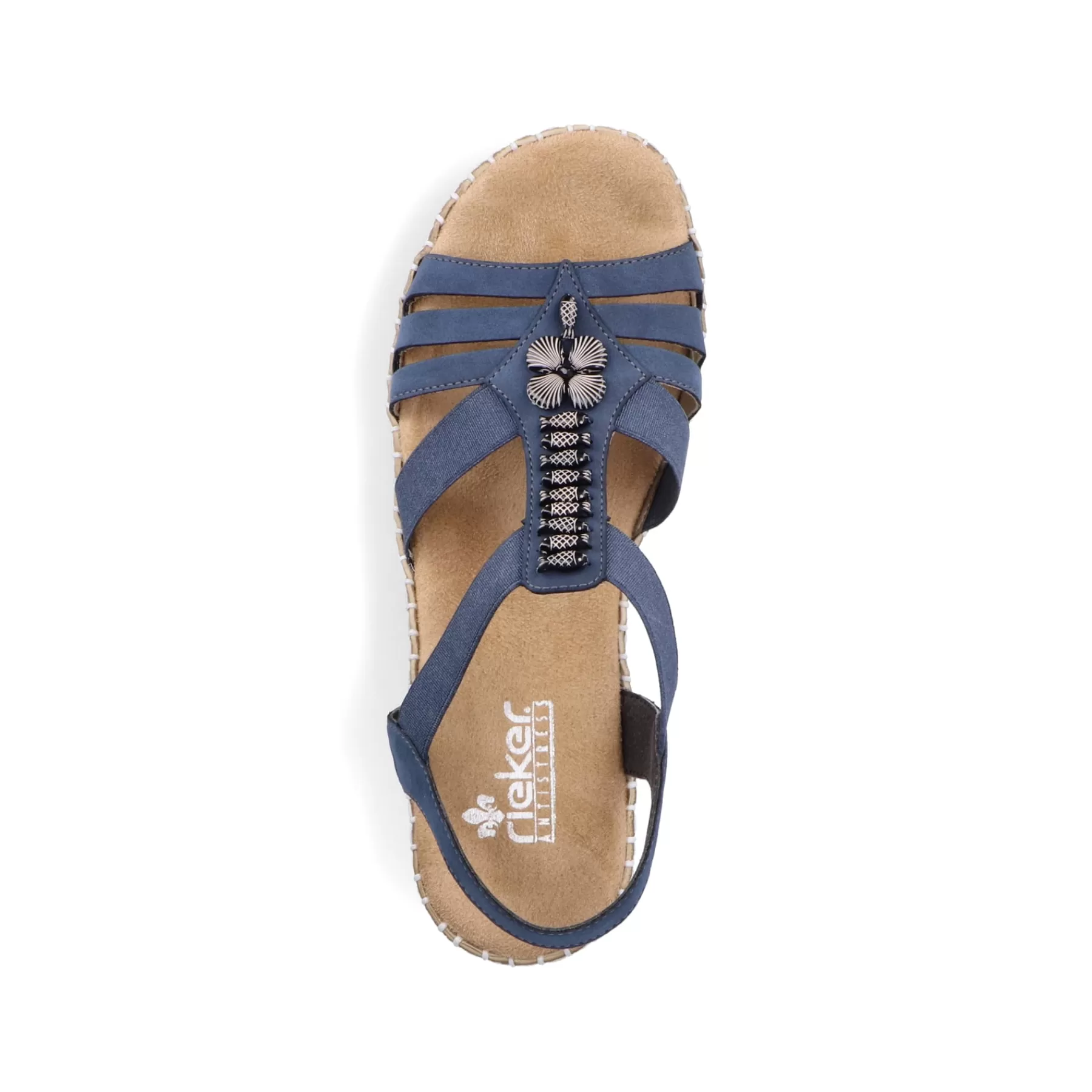 Discount Damskie Sandaly Na Koturnie W Kolorze Blekitu Pacyfiku Damski Buty Z Obcasami
