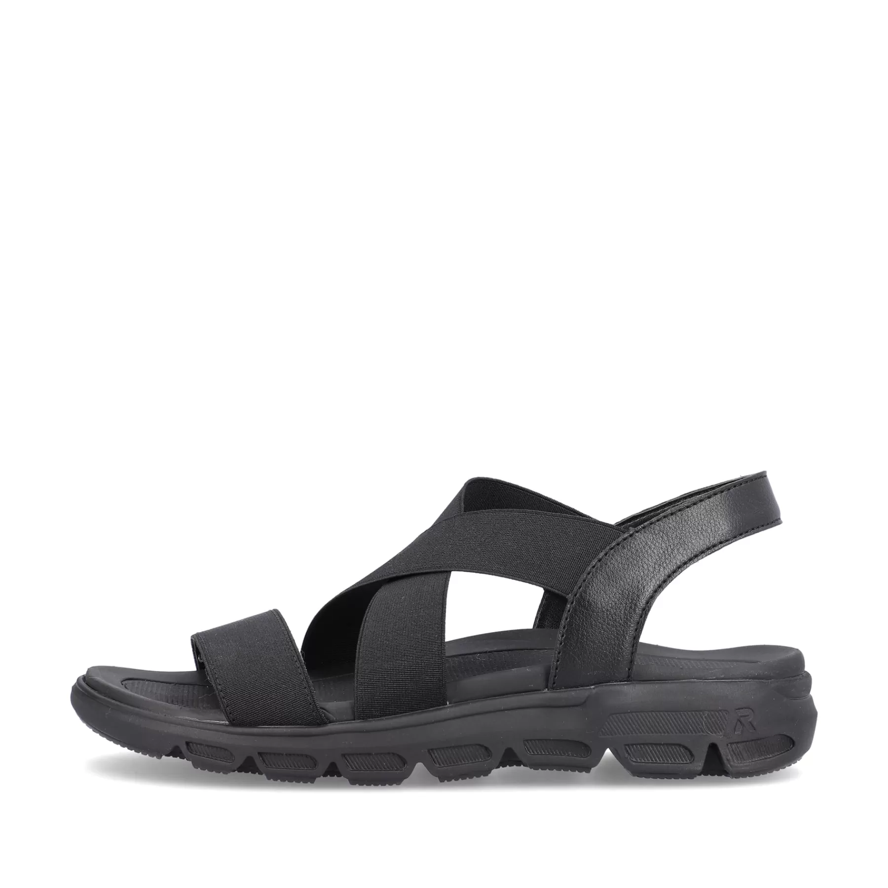 Online Damskie Sandaly Trekkingowe Deep Black Damski Sandaly I Sandaly
