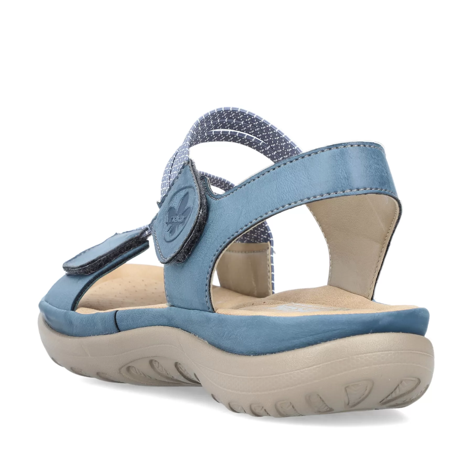 Sale Damskie Sandaly Z Paskami W Kolorze Blekitnego Nieba Damski Weganskie