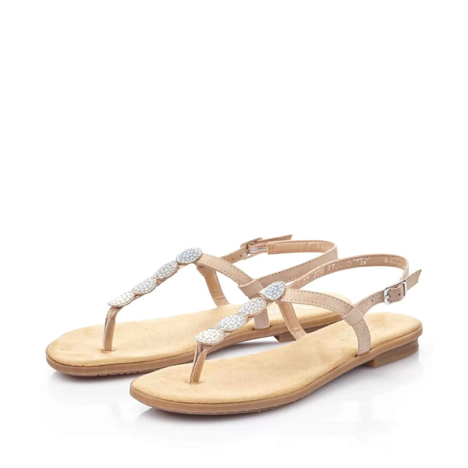 Best Sale Damskie Sandaly Z Paskami W Kolorze Krwistego Rozu Damski Sandaly I Sandaly