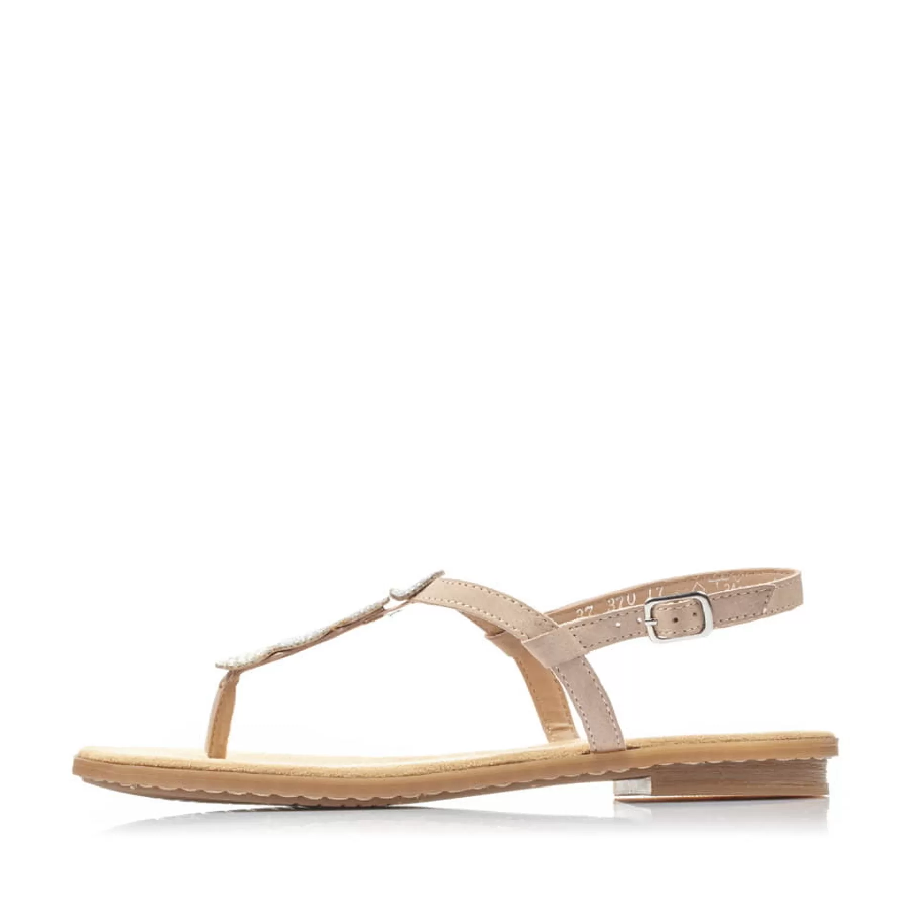 Best Sale Damskie Sandaly Z Paskami W Kolorze Krwistego Rozu Damski Sandaly I Sandaly