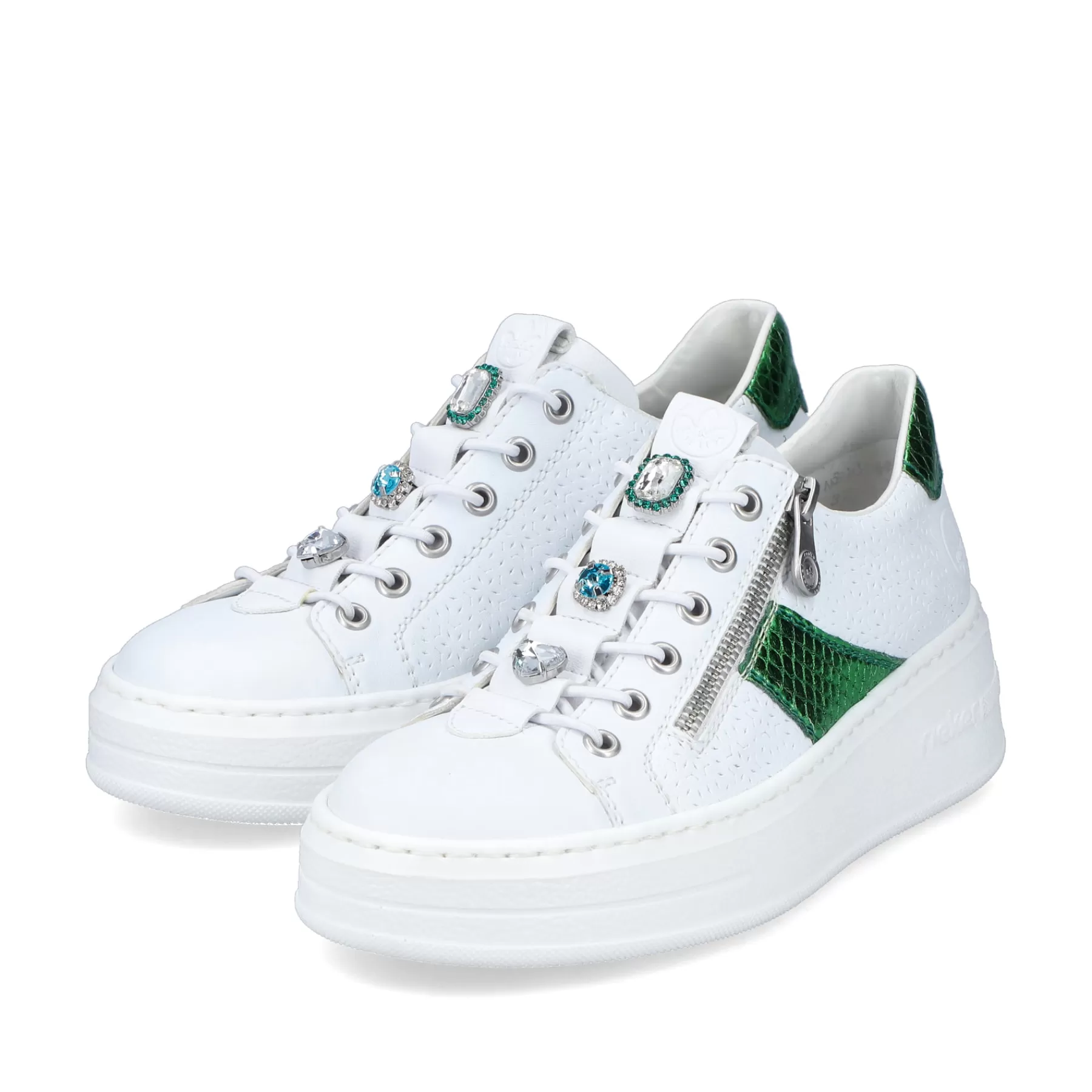 Shop Damskie Tenisowki Low Ice White Damski Trampki