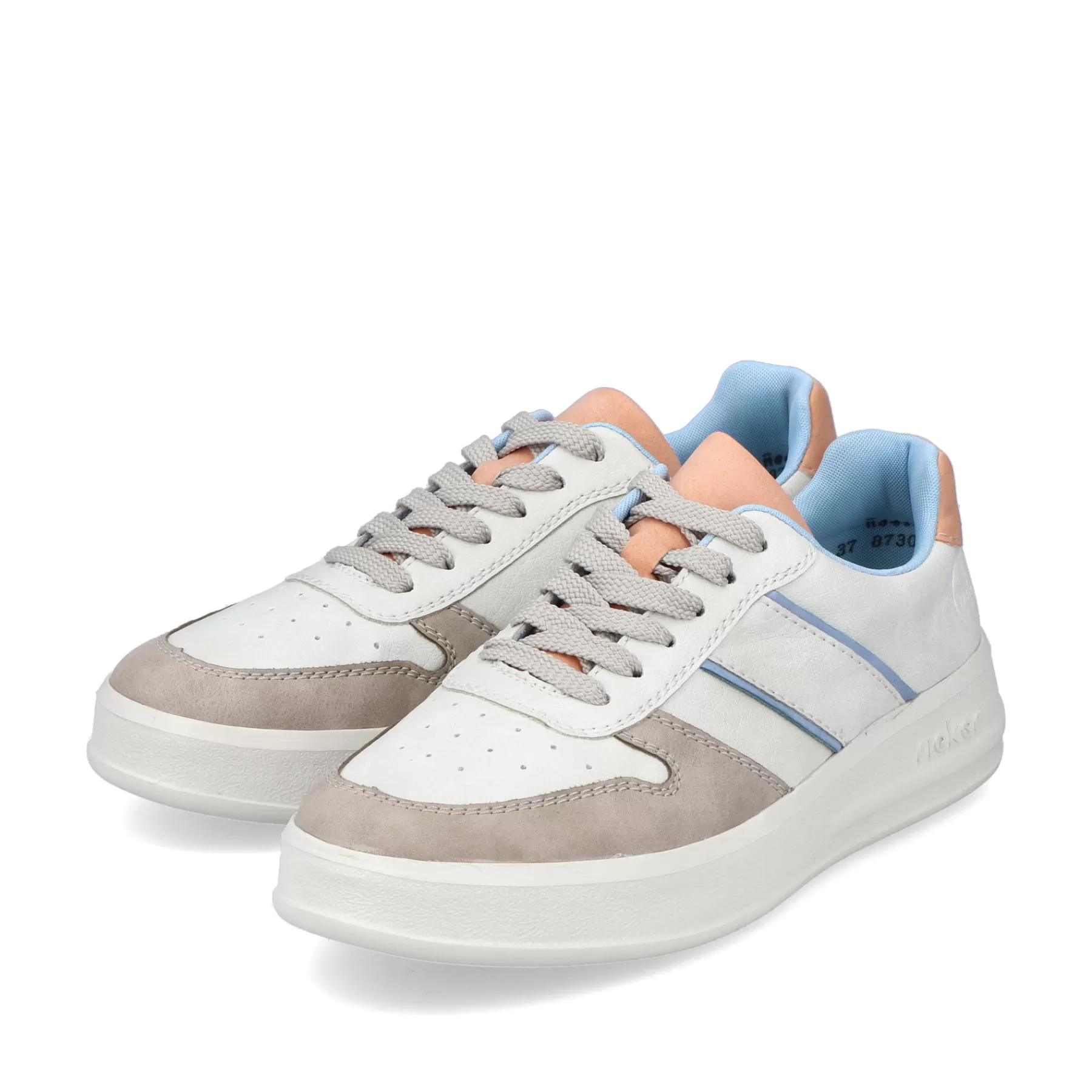 Clearance Damskie Tenisowki Low Swan White Damski Weganskie