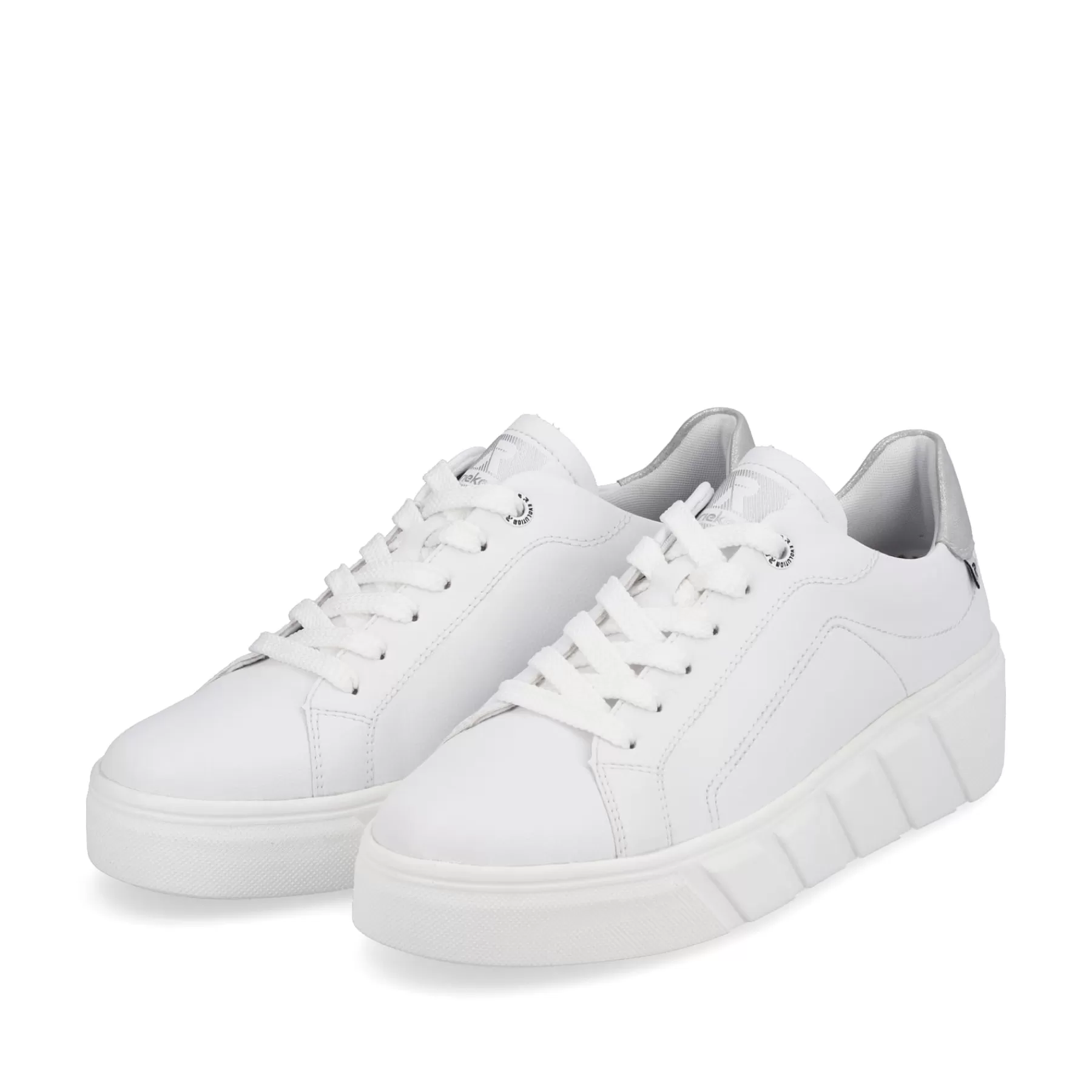 Clearance Damskie Tenisowki , Niskie, Krystalicznie Biale Damski Trampki