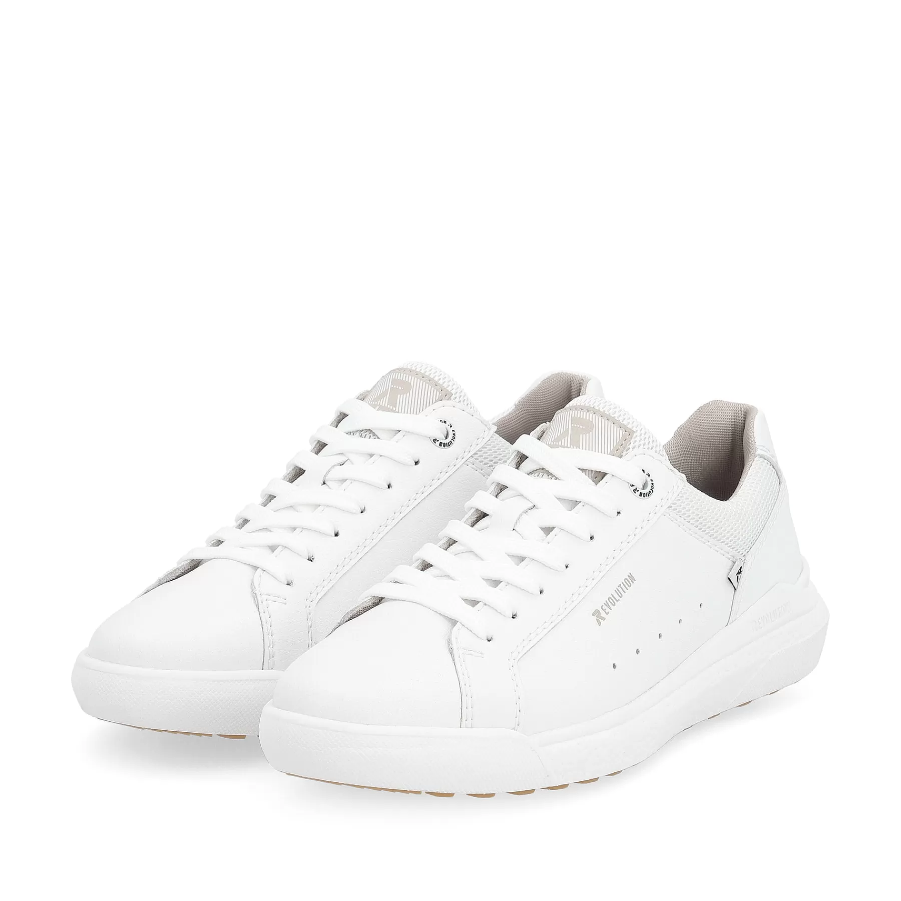 Discount Damskie Tenisowki Niskie Swan White Damski Trampki