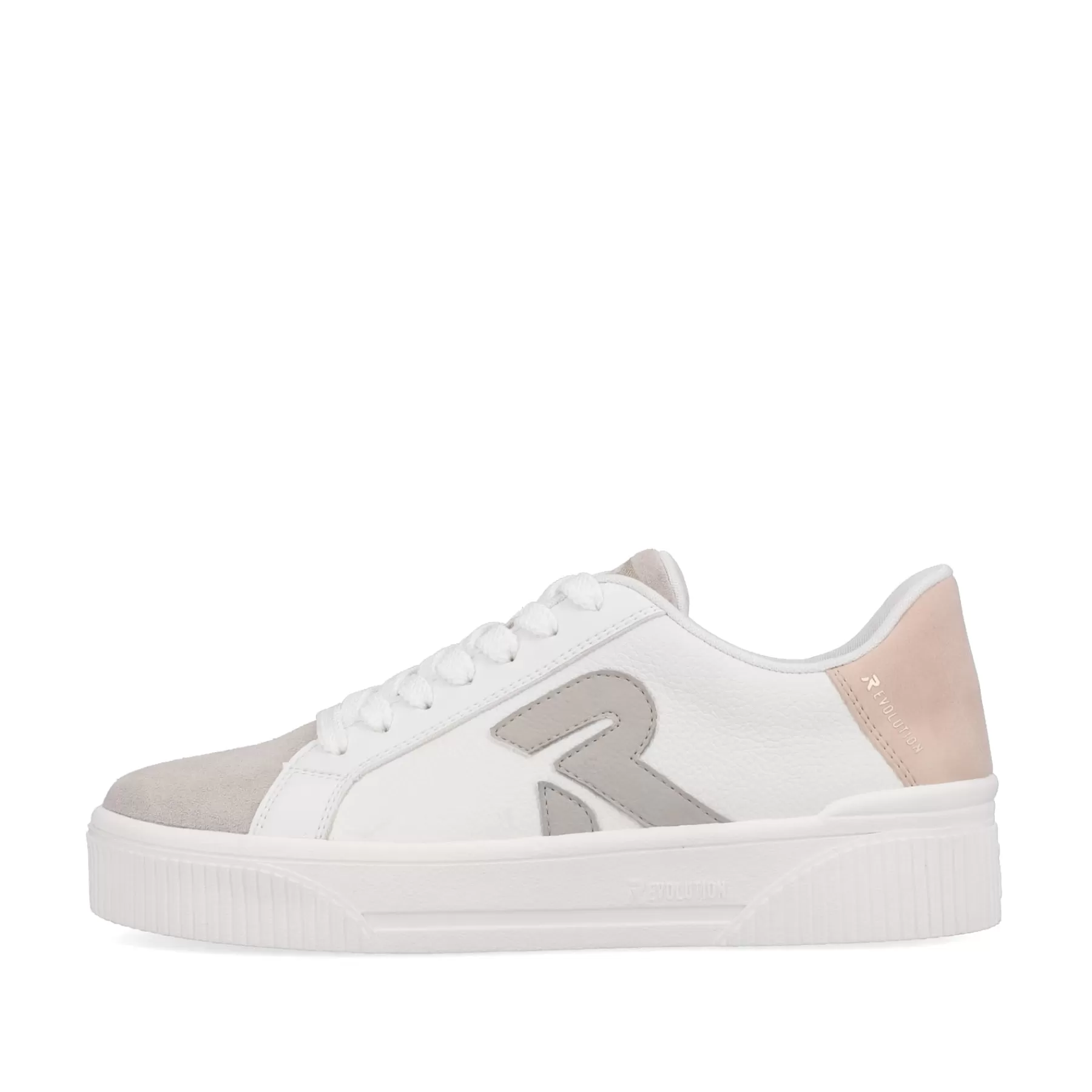 Best Sale Damskie Tenisowki Niskie Vanilla-White Stone-Grey Damski Trampki