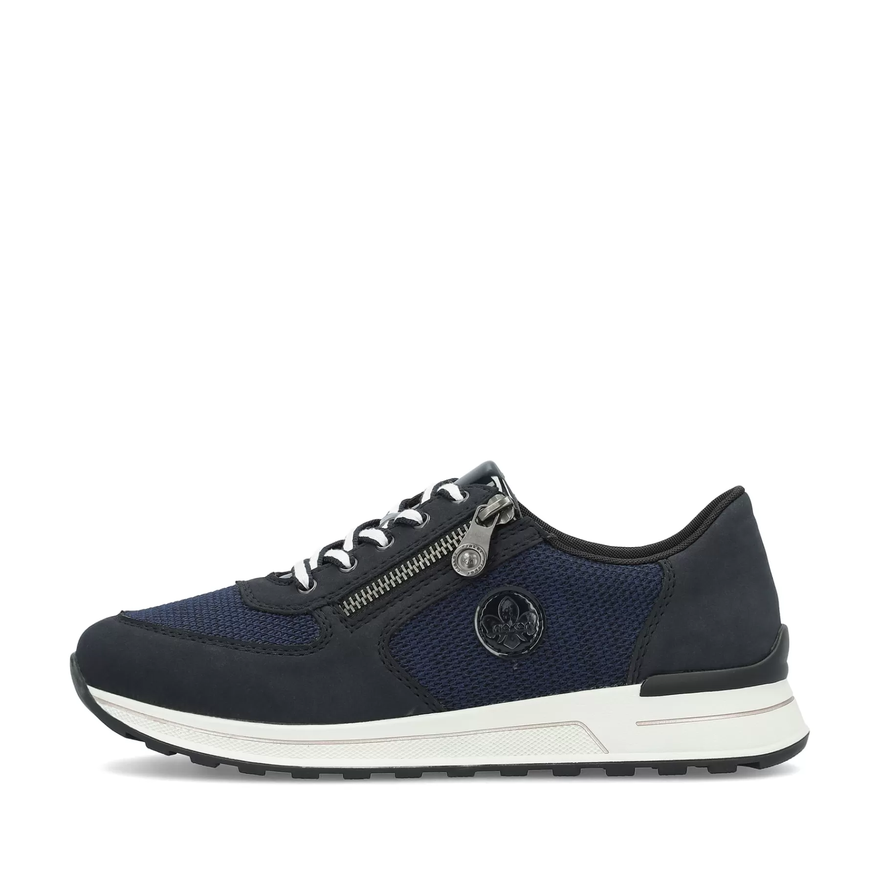 Cheap Damskie Tenisowki Niskie W Kolorze Granatowym Damski Trampki