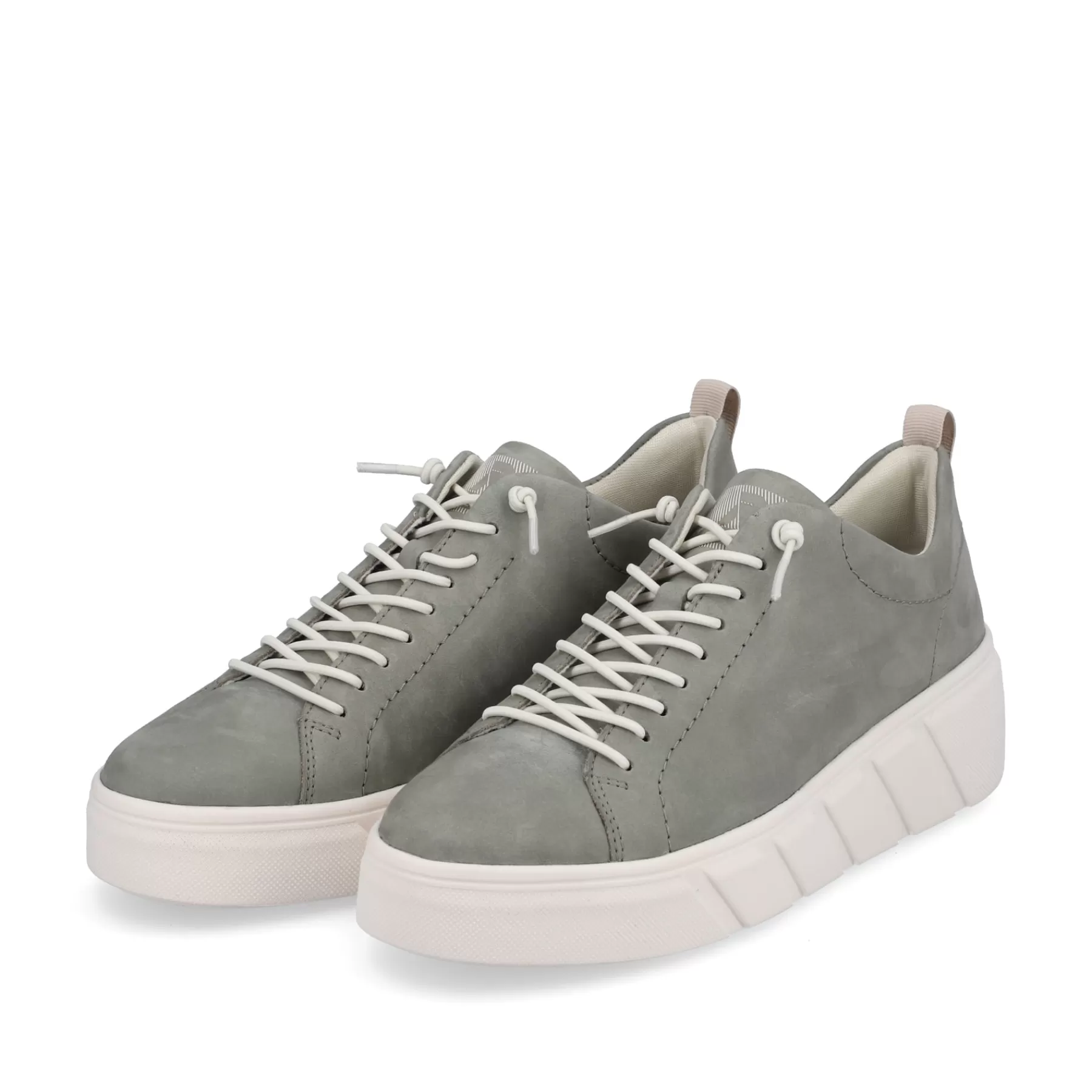 Best Damskie Tenisowki Niskie W Kolorze Khaki W Kolorze Zielonym Damski Trampki