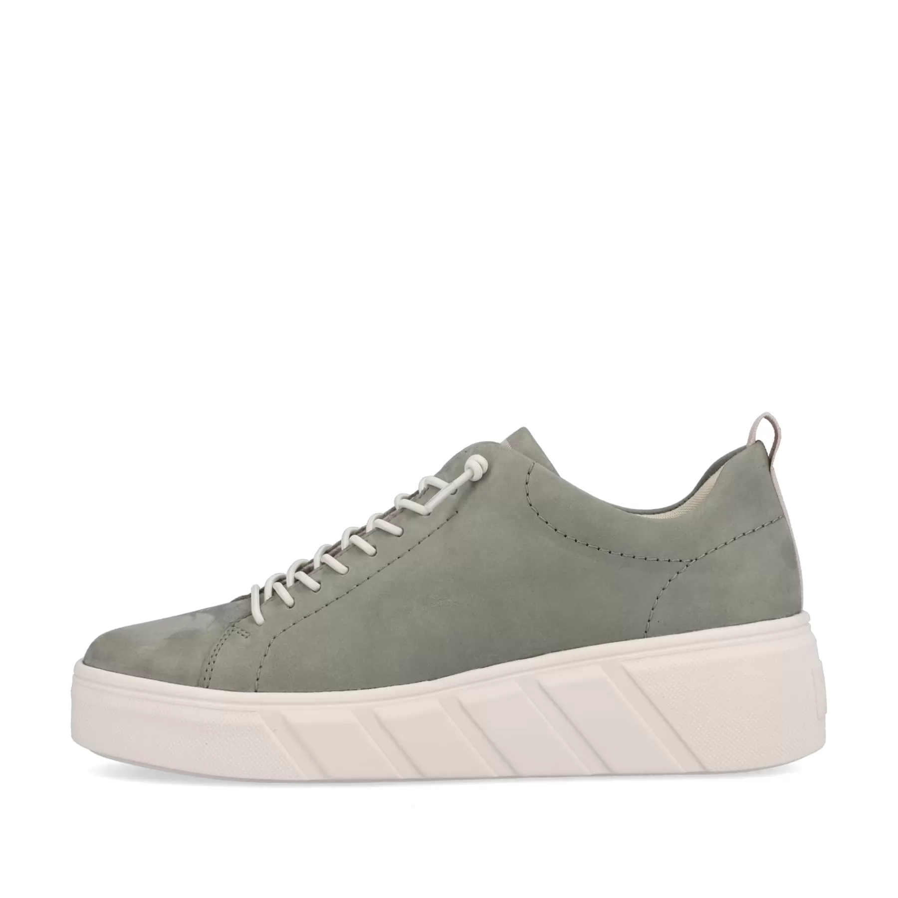 Best Damskie Tenisowki Niskie W Kolorze Khaki W Kolorze Zielonym Damski Trampki