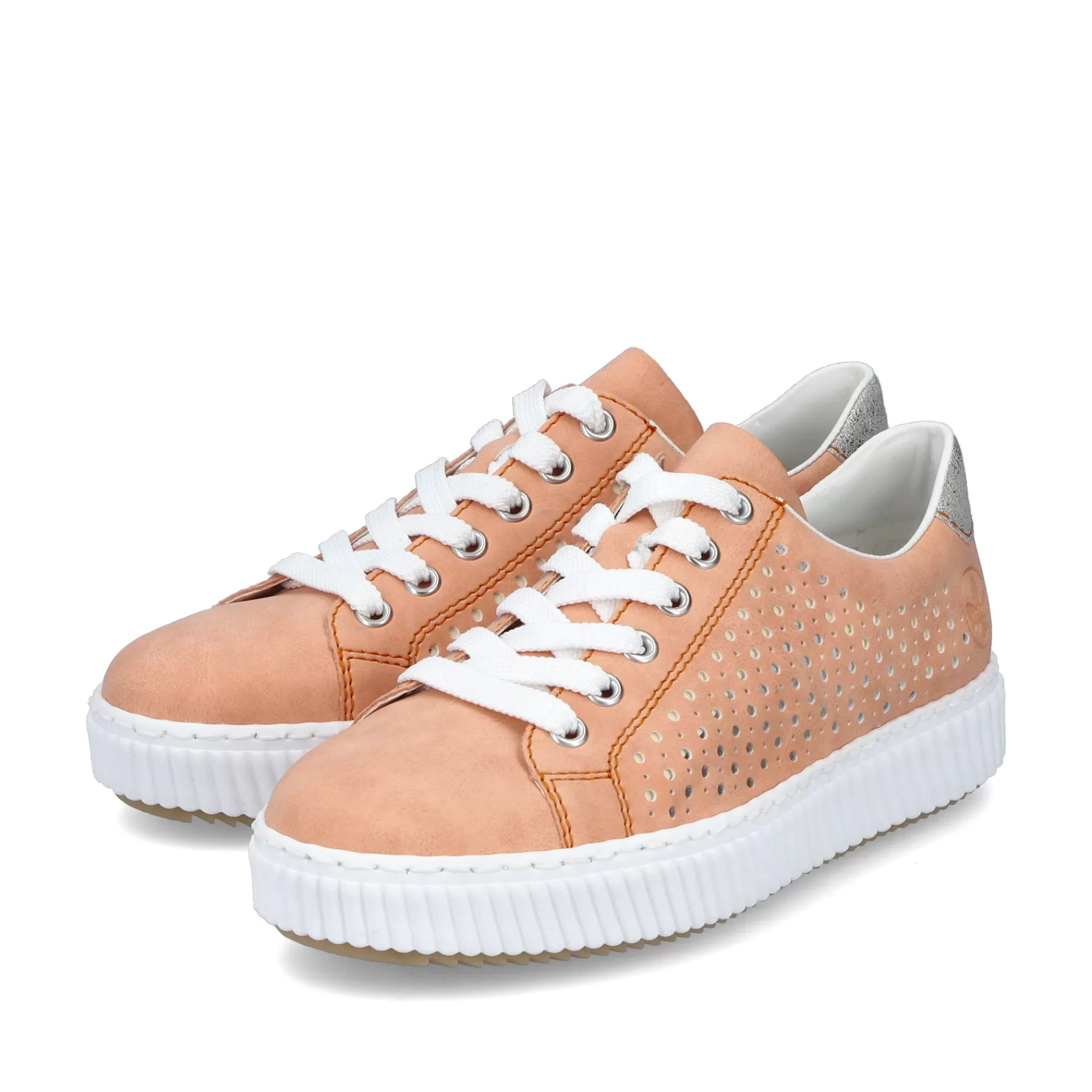 Fashion Damskie Tenisowki Niskie W Pastelowym Kolorze Pomaranczowym Damski Kolorowe Style