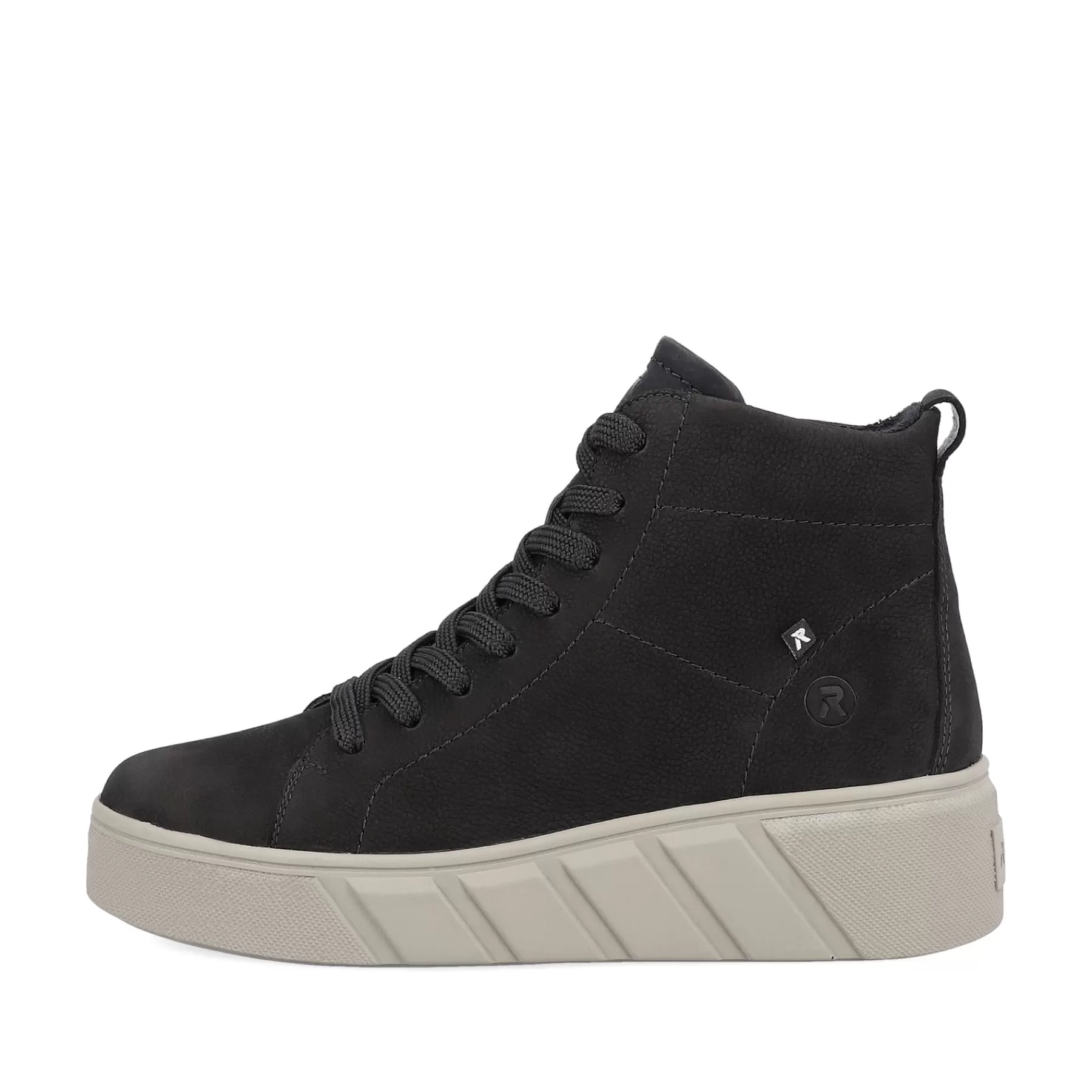 Cheap Damskie Tenisowki , Wysokie, Miejskie, Czarne Damski Trampki