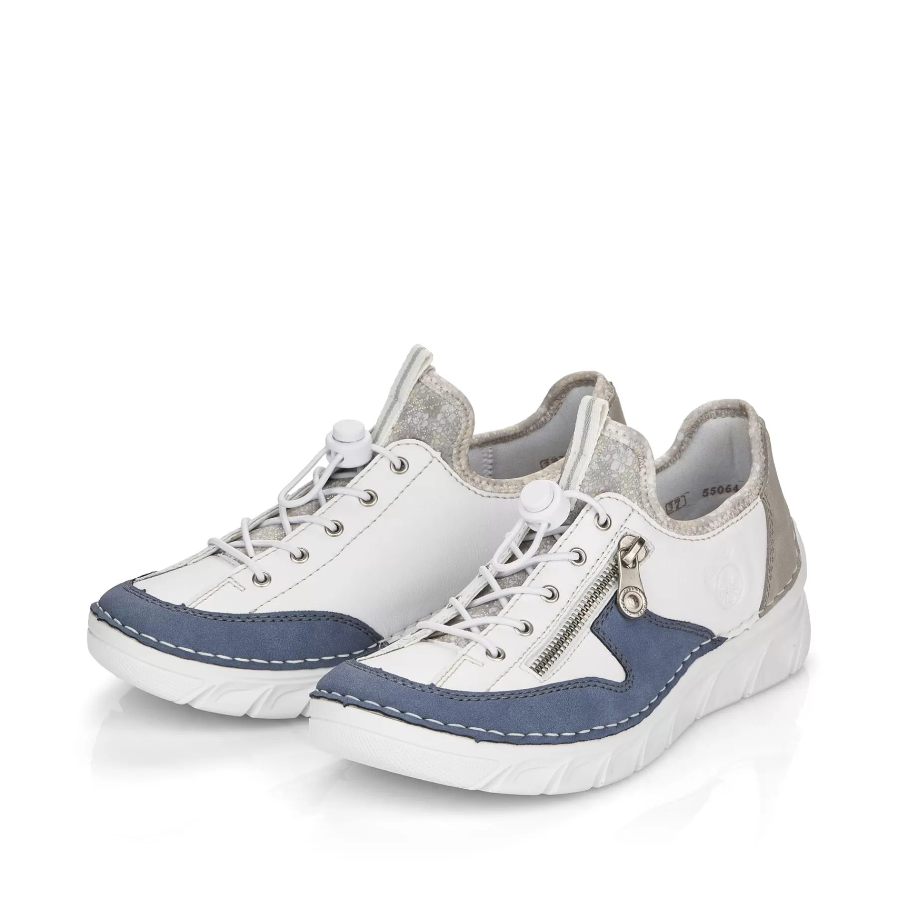 Cheap Kapcie Damskie W Kolorze Bialo-Oceanicznym Damski Niskie Buty I Kapcie