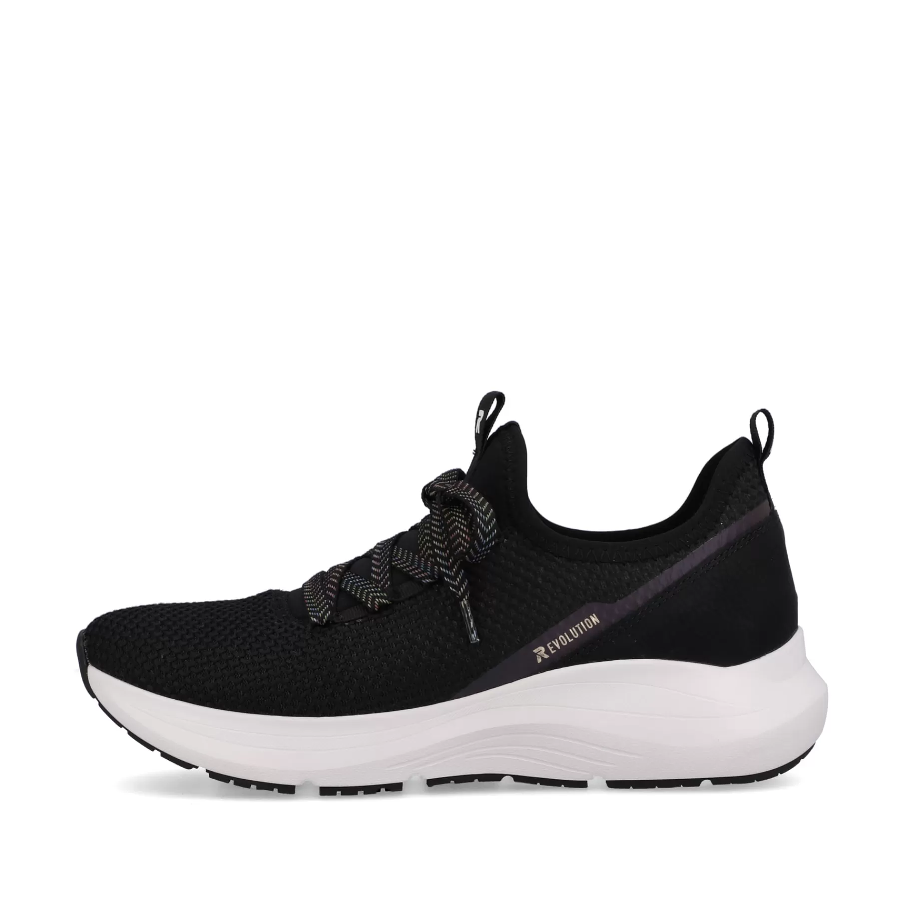 Store Kapcie Damskie W Kolorze Glebokiej Czerni Damski Niskie Buty I Kapcie