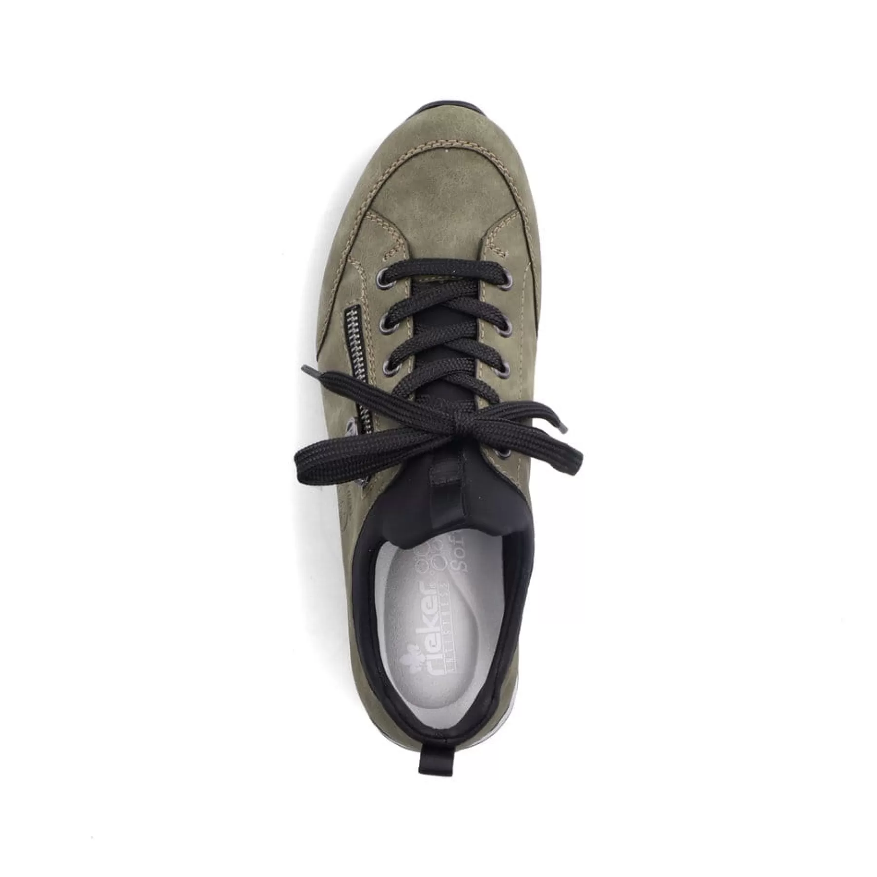 Shop Kapcie Damskie W Kolorze Khaki W Kolorze Zielonym Damski Niskie Buty I Kapcie