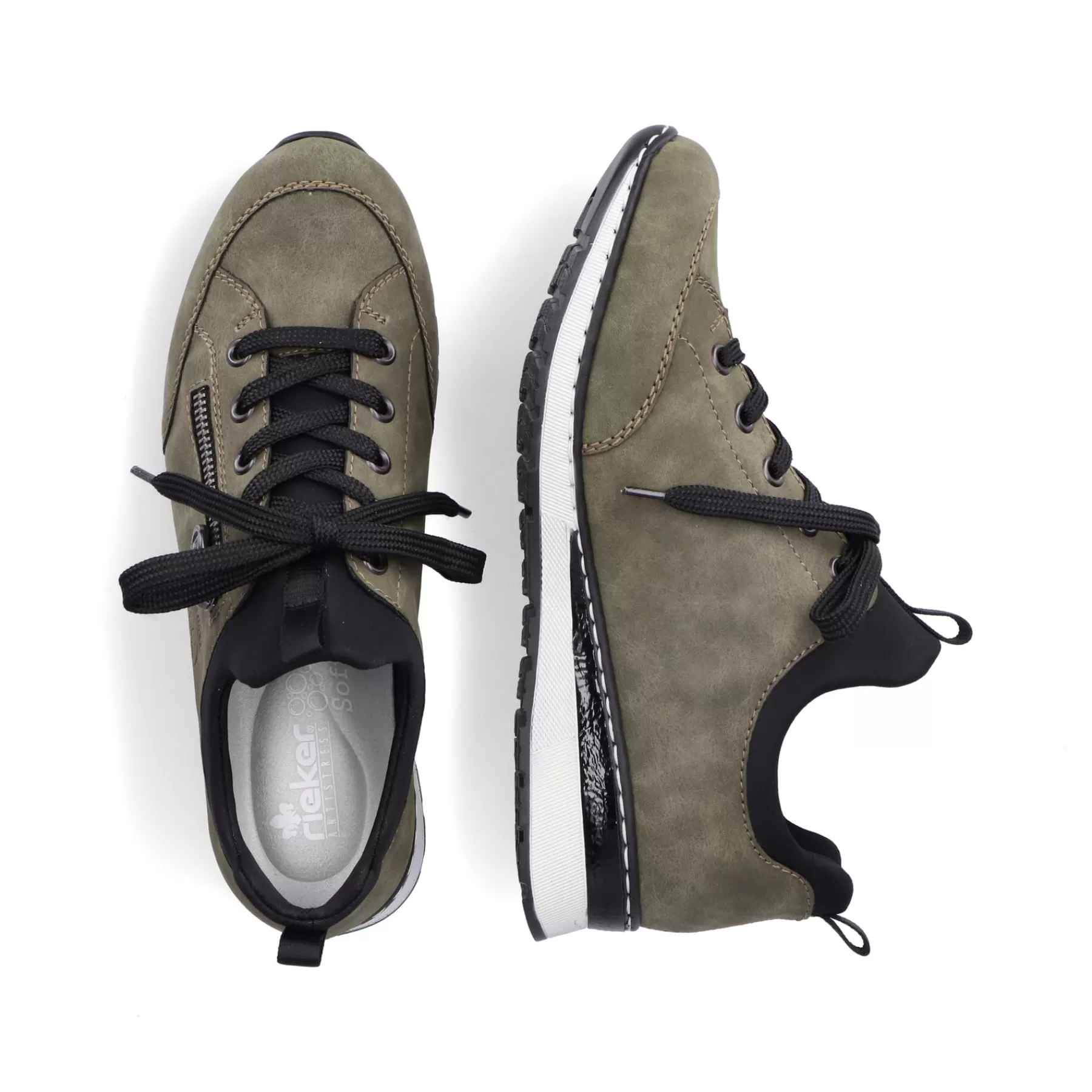 Shop Kapcie Damskie W Kolorze Khaki W Kolorze Zielonym Damski Niskie Buty I Kapcie