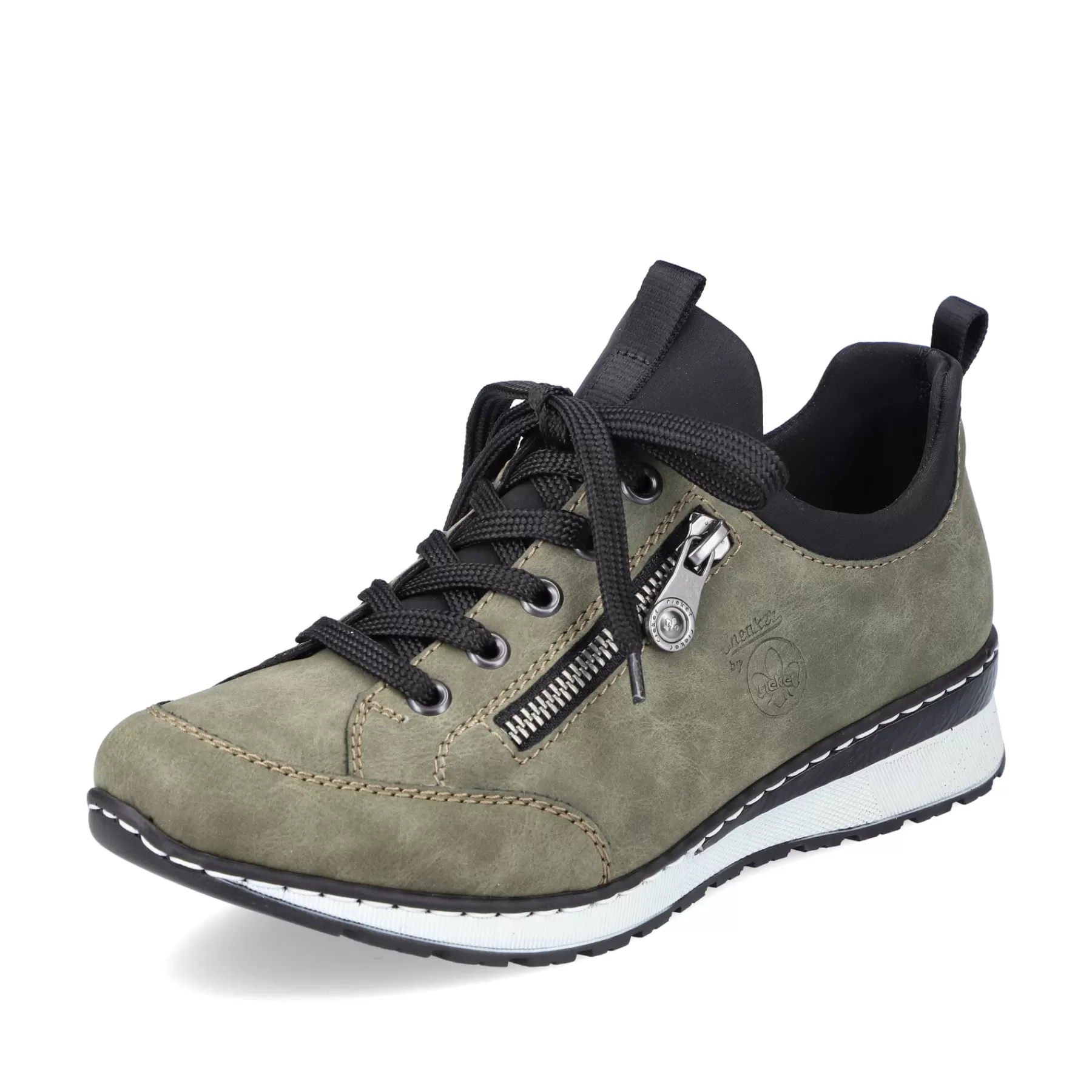 Shop Kapcie Damskie W Kolorze Khaki W Kolorze Zielonym Damski Niskie Buty I Kapcie