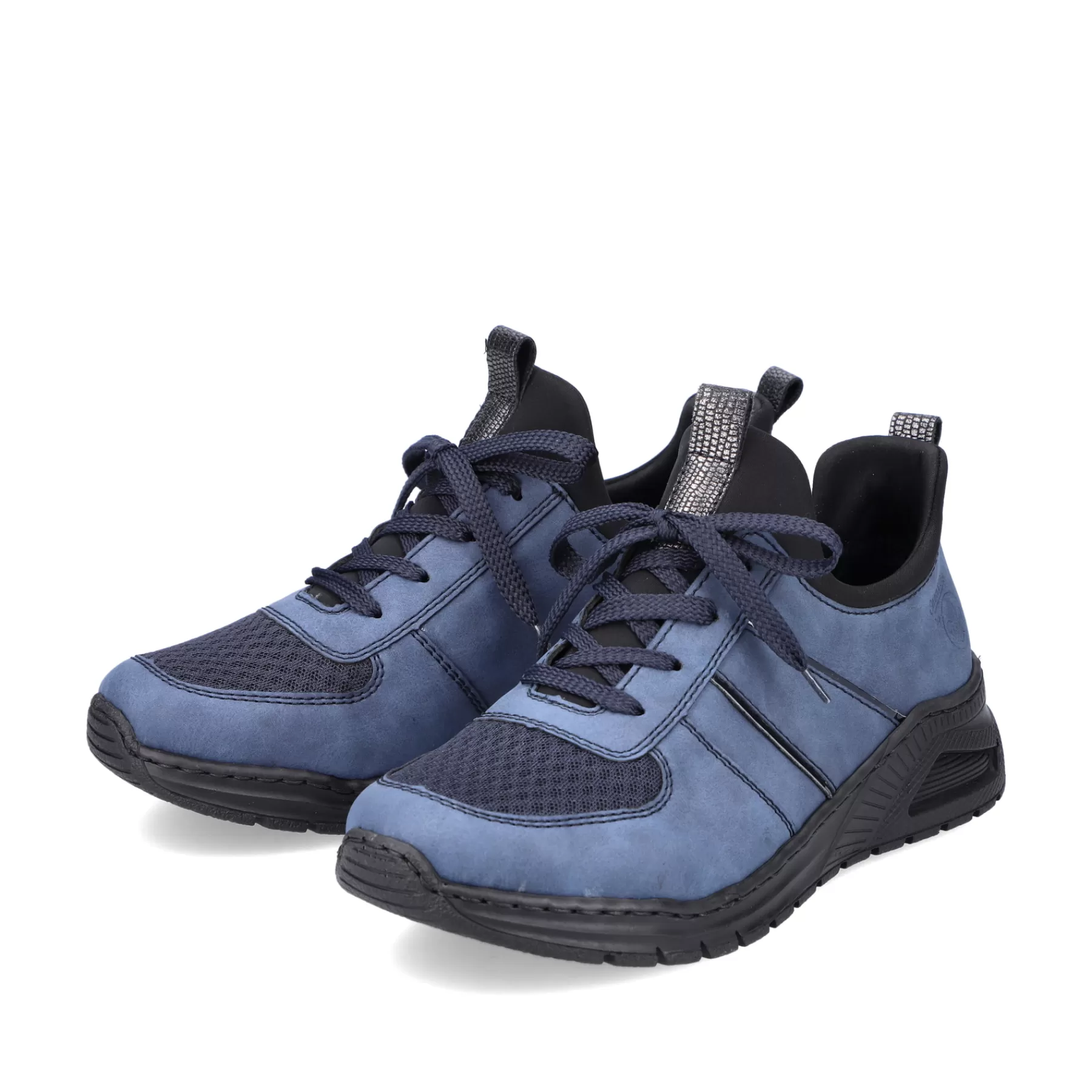 Sale Kapcie Damskie W Kolorze Krolewskiego Blekitu Damski Niskie Buty I Kapcie