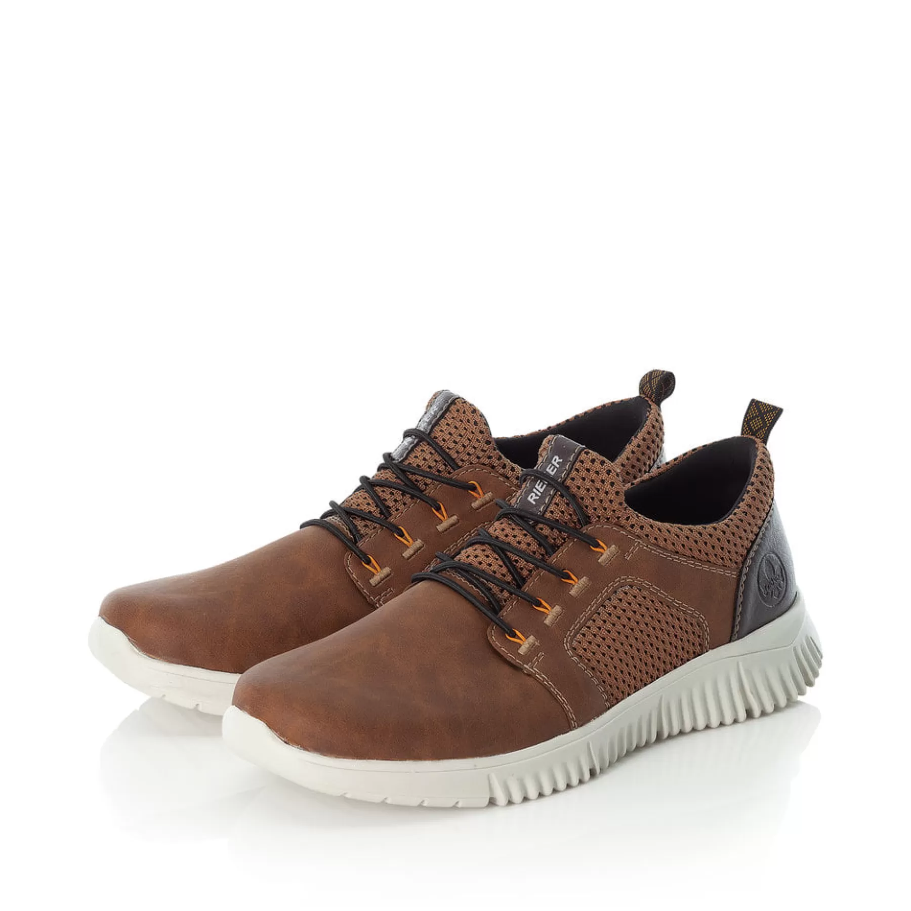 Store Kapcie Meskie W Kolorze Tabacznobrazowym Meskie Niskie Buty I Kapcie