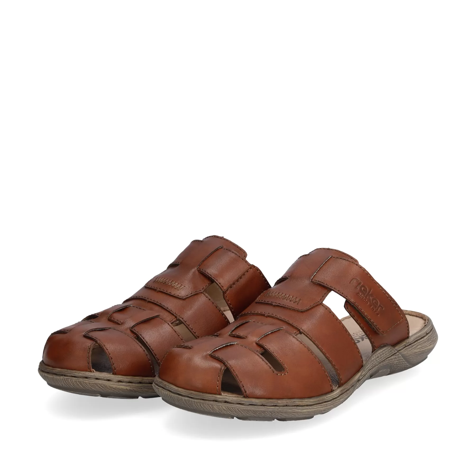 Flash Sale Klapki Meskie W Kolorze Kasztanowym Meskie Klapki I Kapcie
