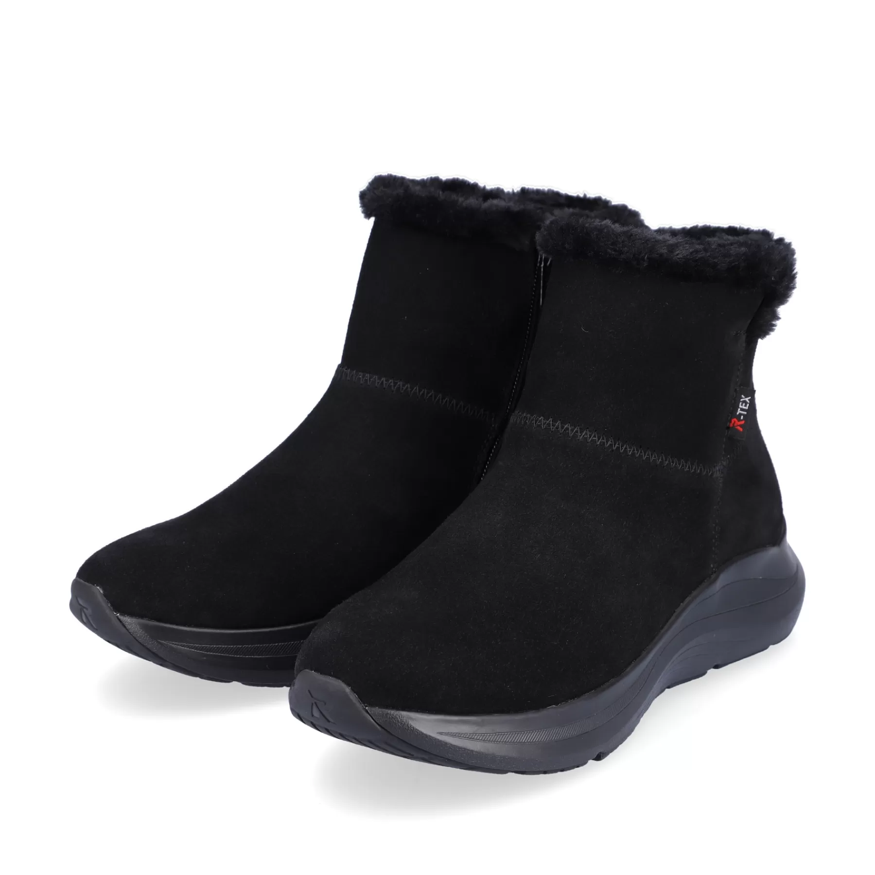 Best Krotkie Botki Damskie Midnight Black Damski Botki I Botki