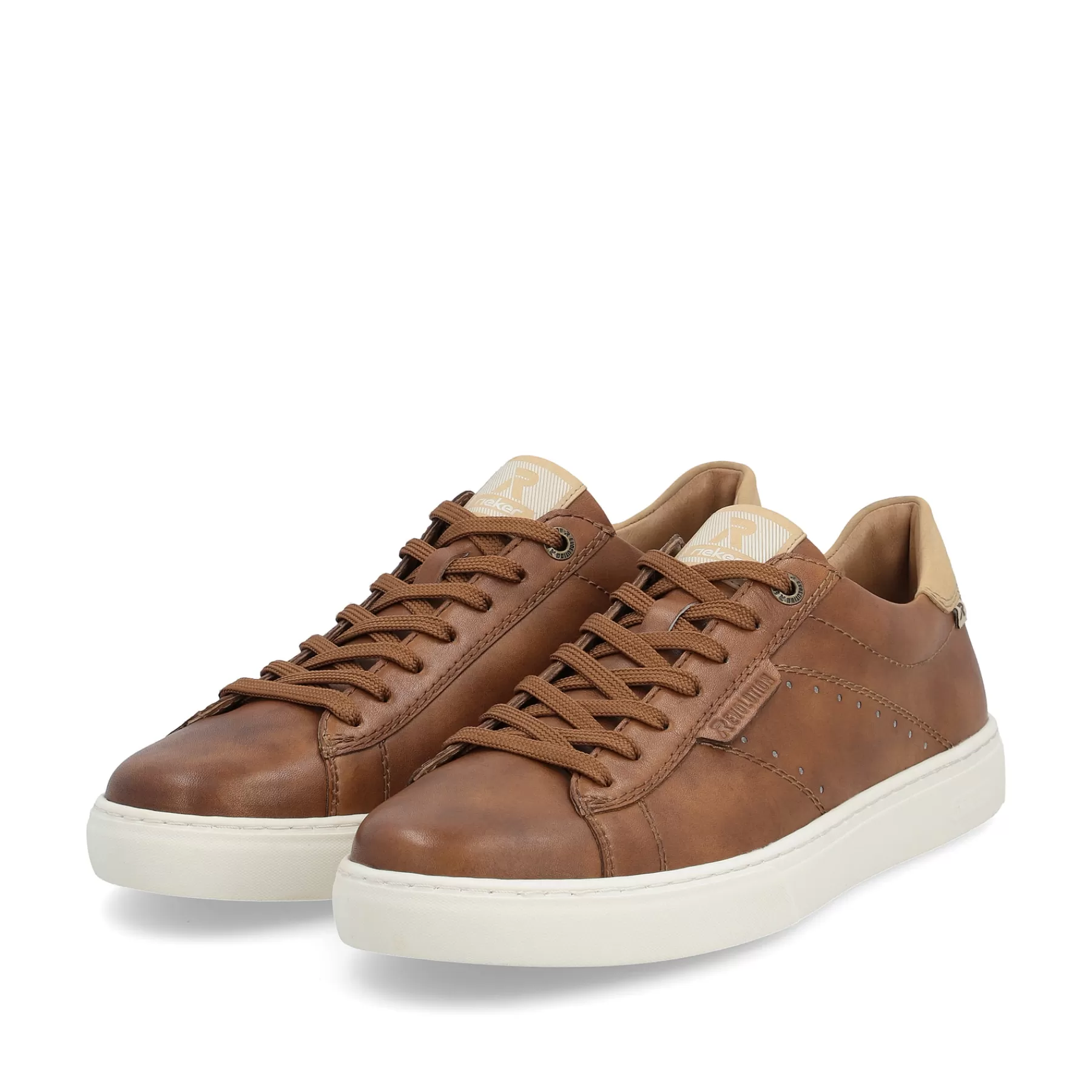 Discount Meskie Brazowe Tenisowki Low Nut Meskie Trampki