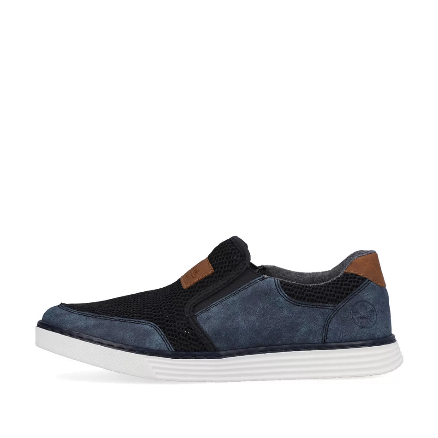 Fashion Meskie Klapki W Kolorze Oceanicznego Blekitu Meskie Niskie Buty I Kapcie