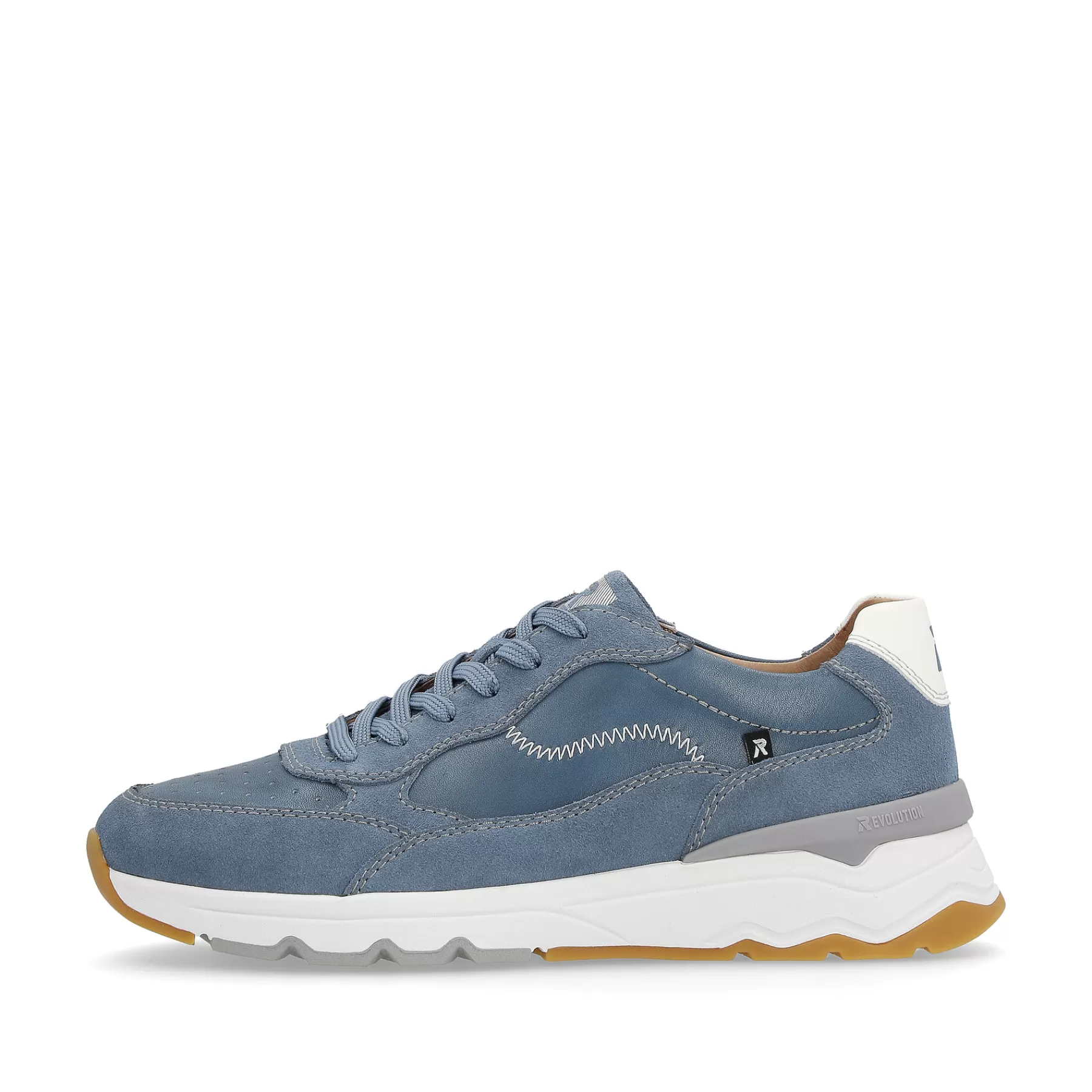 Outlet Meskie Niskie Tenisowki W Kolorze Oceanicznego Blekitu Meskie Trampki