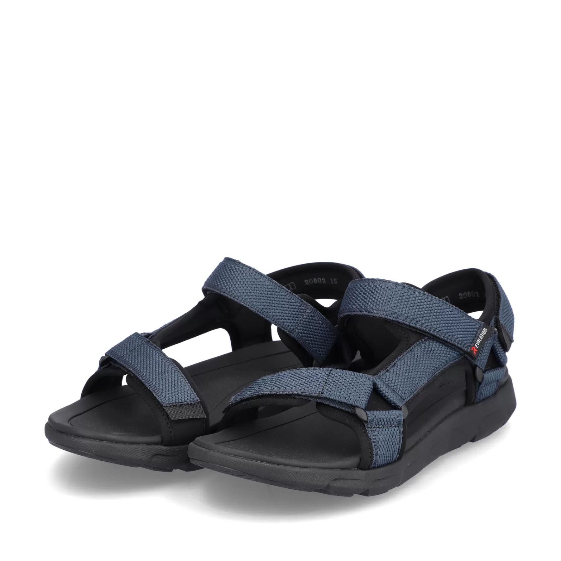 Fashion Meskie Sandaly Trekkingowe W Kolorze Ciemnoniebieskim Meskie Sandaly