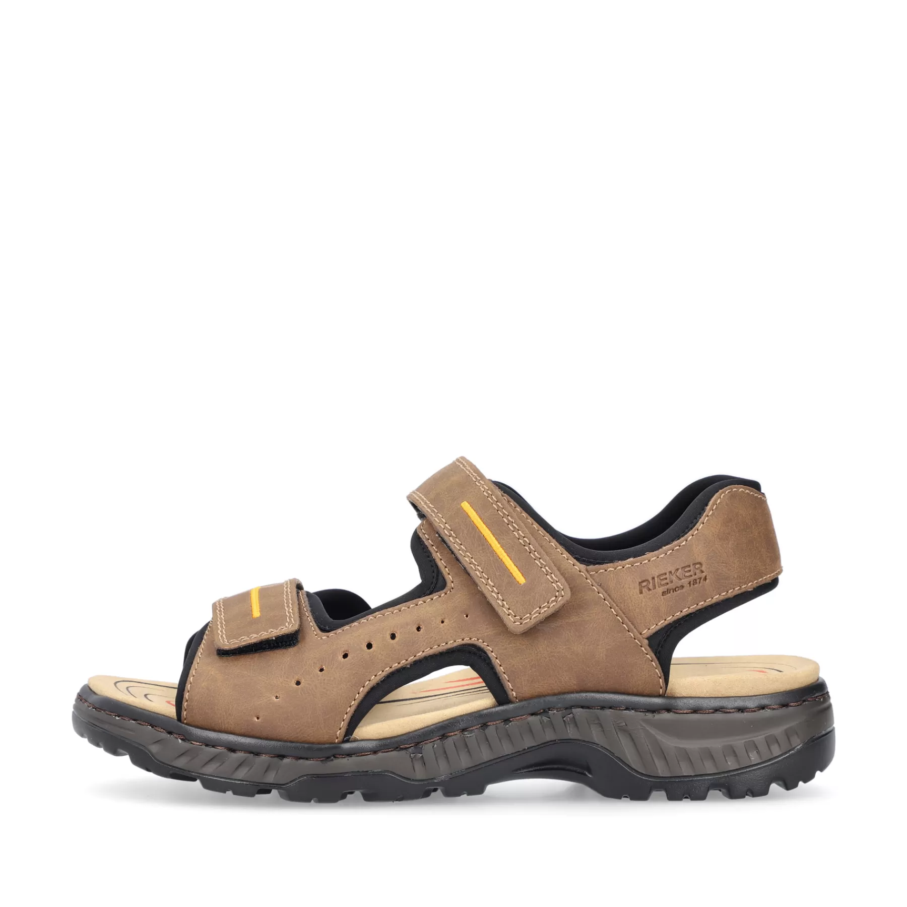 Flash Sale Meskie Sandaly Trekkingowe W Kolorze Kawowo-Brazowym Meskie Sandaly