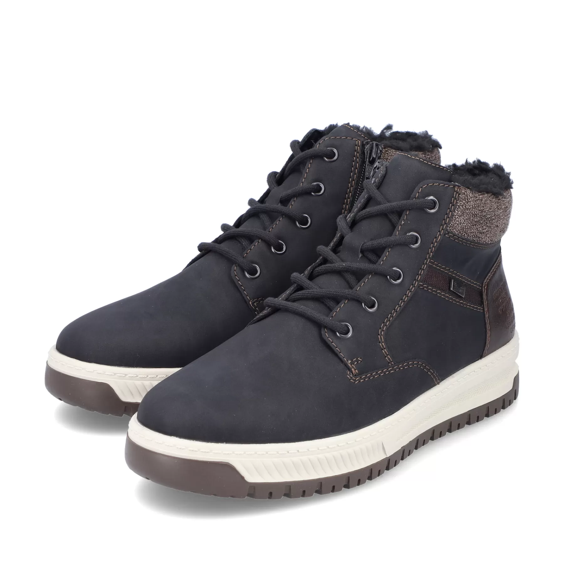 Discount Meskie Sznurowane Buty , Asfaltowe, Czarne Meskie Buty