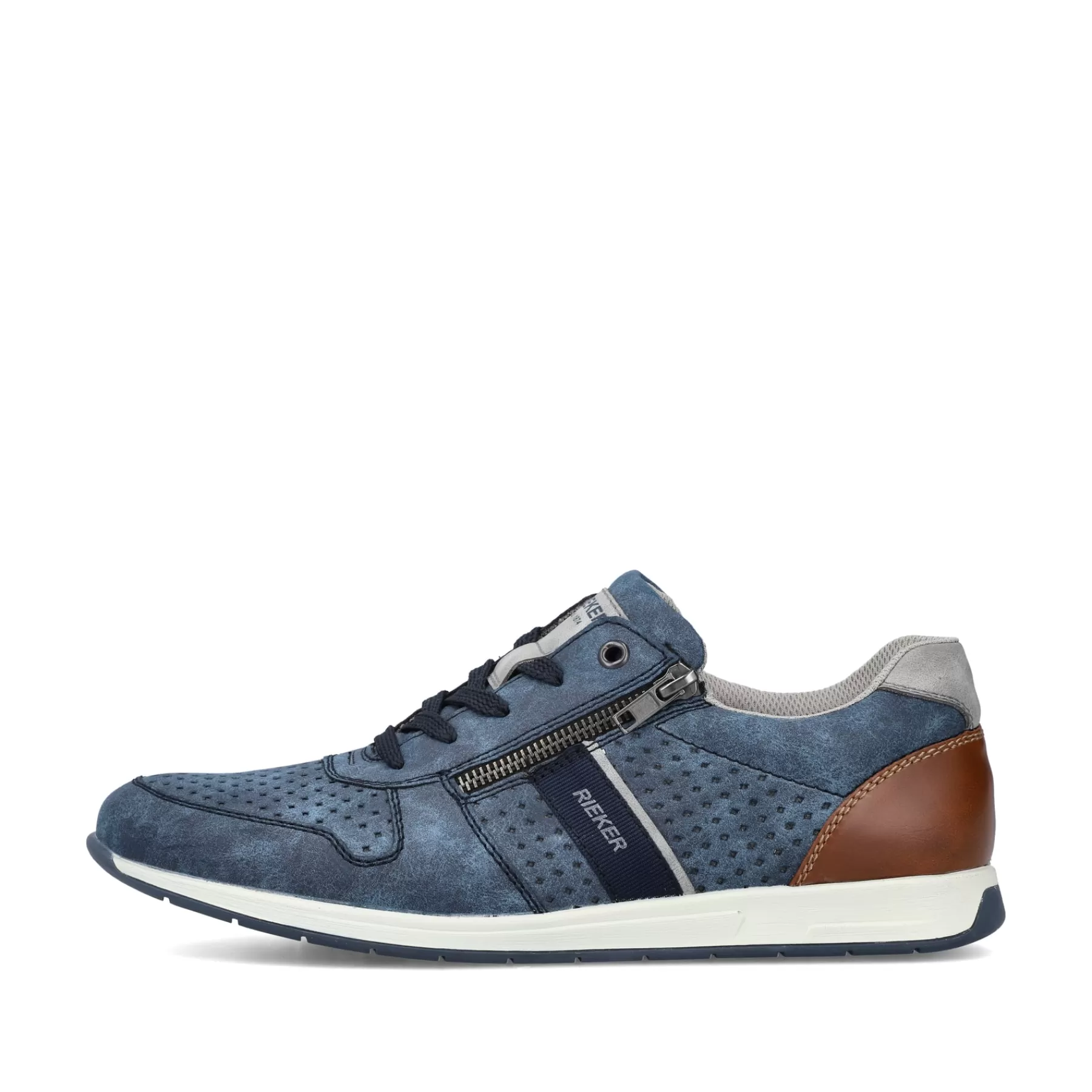 Cheap Meskie Sznurowane Buty W Kolorze Blekitnym Meskie Niskie Buty I Kapcie