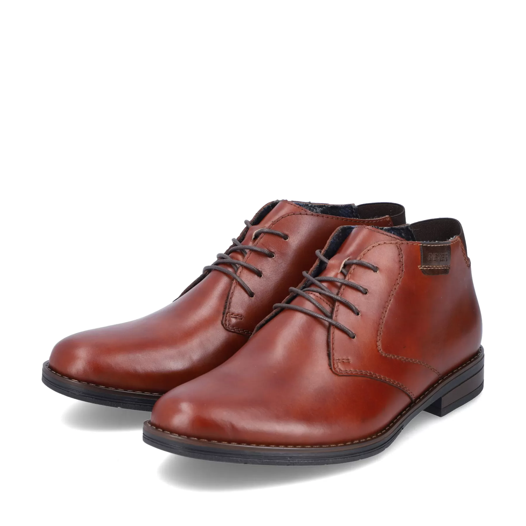 Best Sale Meskie Sznurowane Buty W Kolorze Lisiego Brazu Meskie Buty Biznesowe
