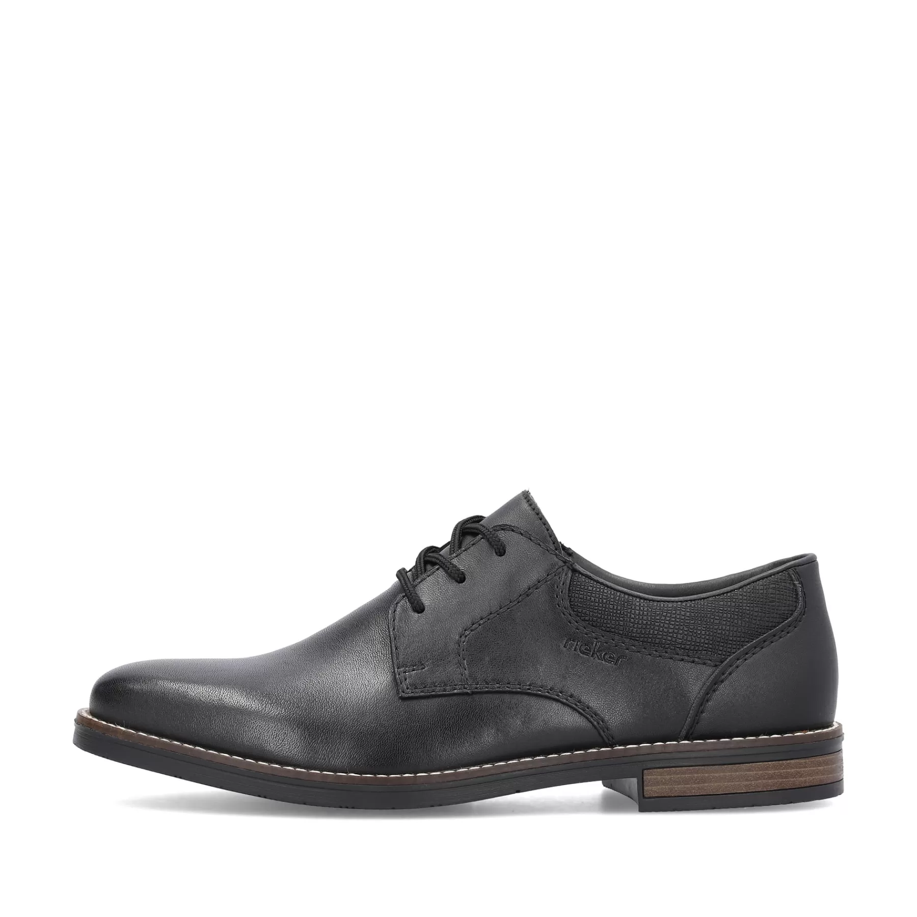 Shop Meskie Sznurowane Buty W Kolorze Nocnej Czerni Meskie Buty Biznesowe
