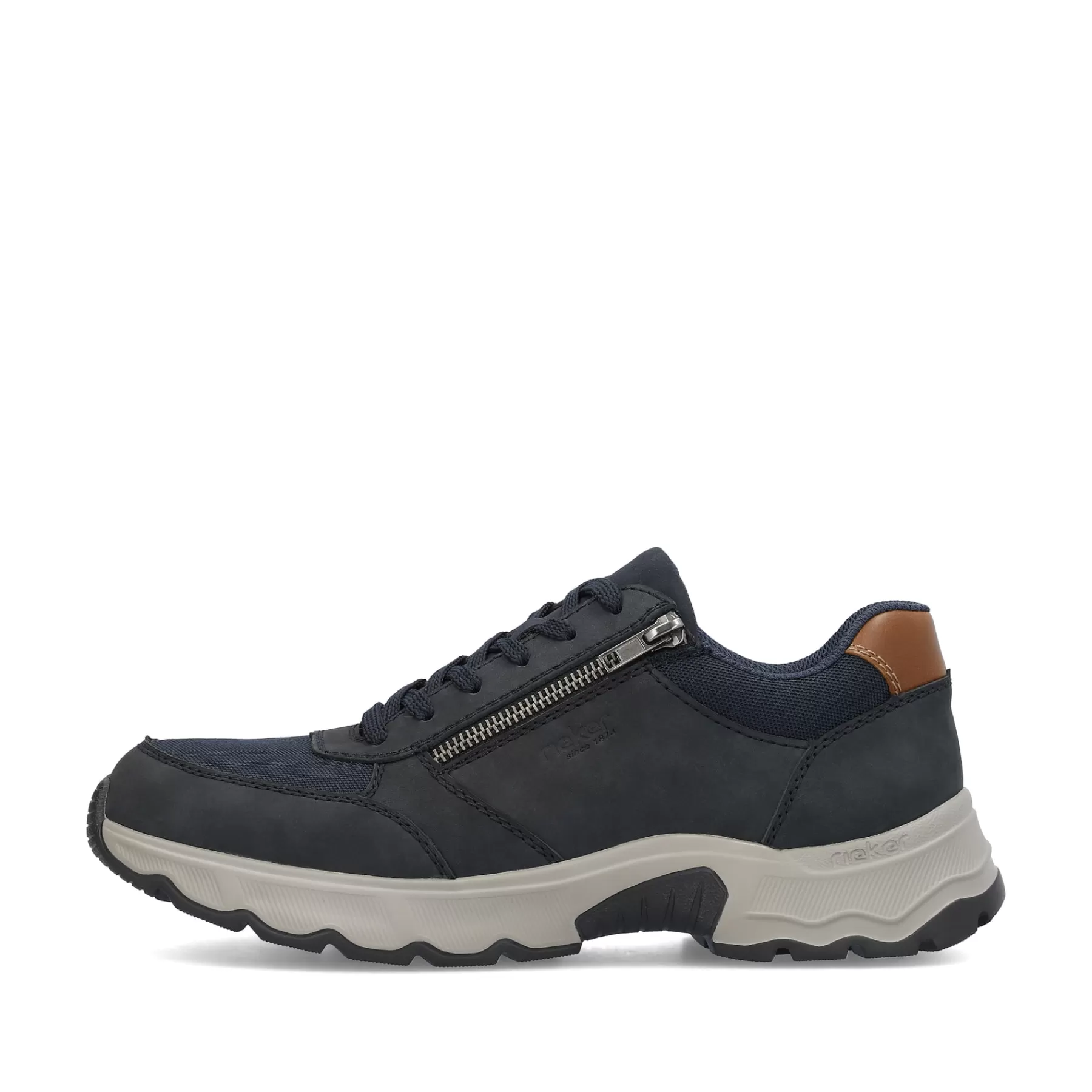 Best Meskie Sznurowane Buty W Kolorze Stalowoniebieskim Meskie Niskie Buty I Kapcie