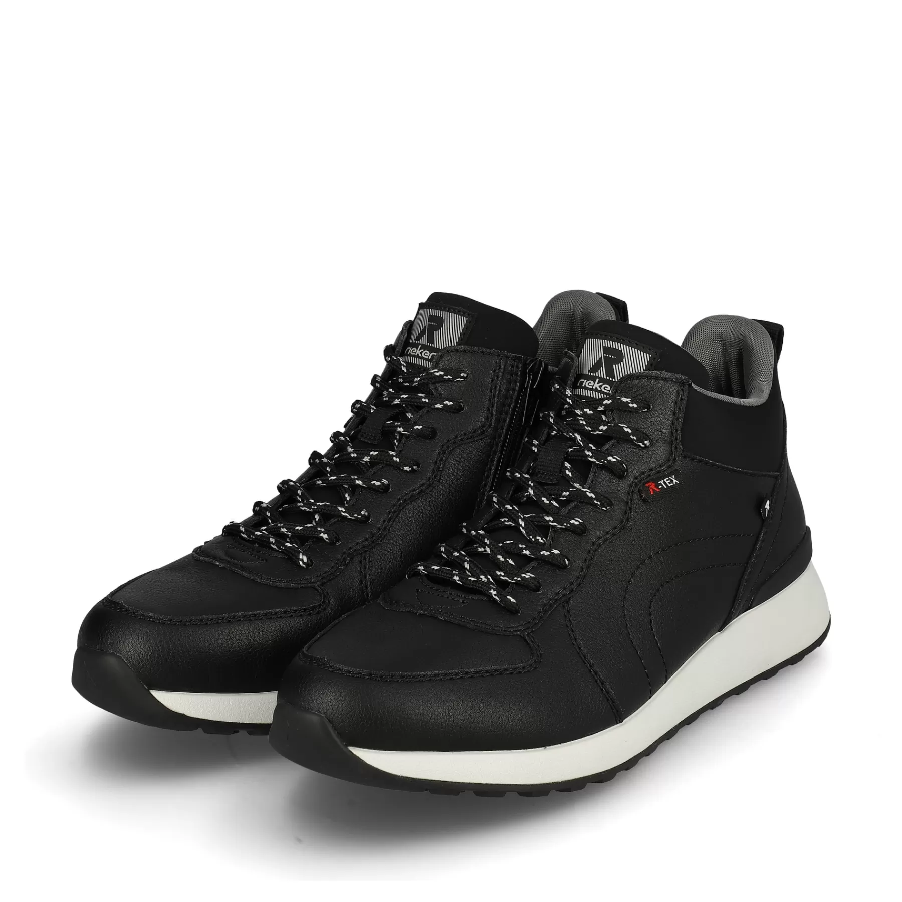 Store Meskie Tenisowki High Night W Kolorze Czarnym Meskie Trampki