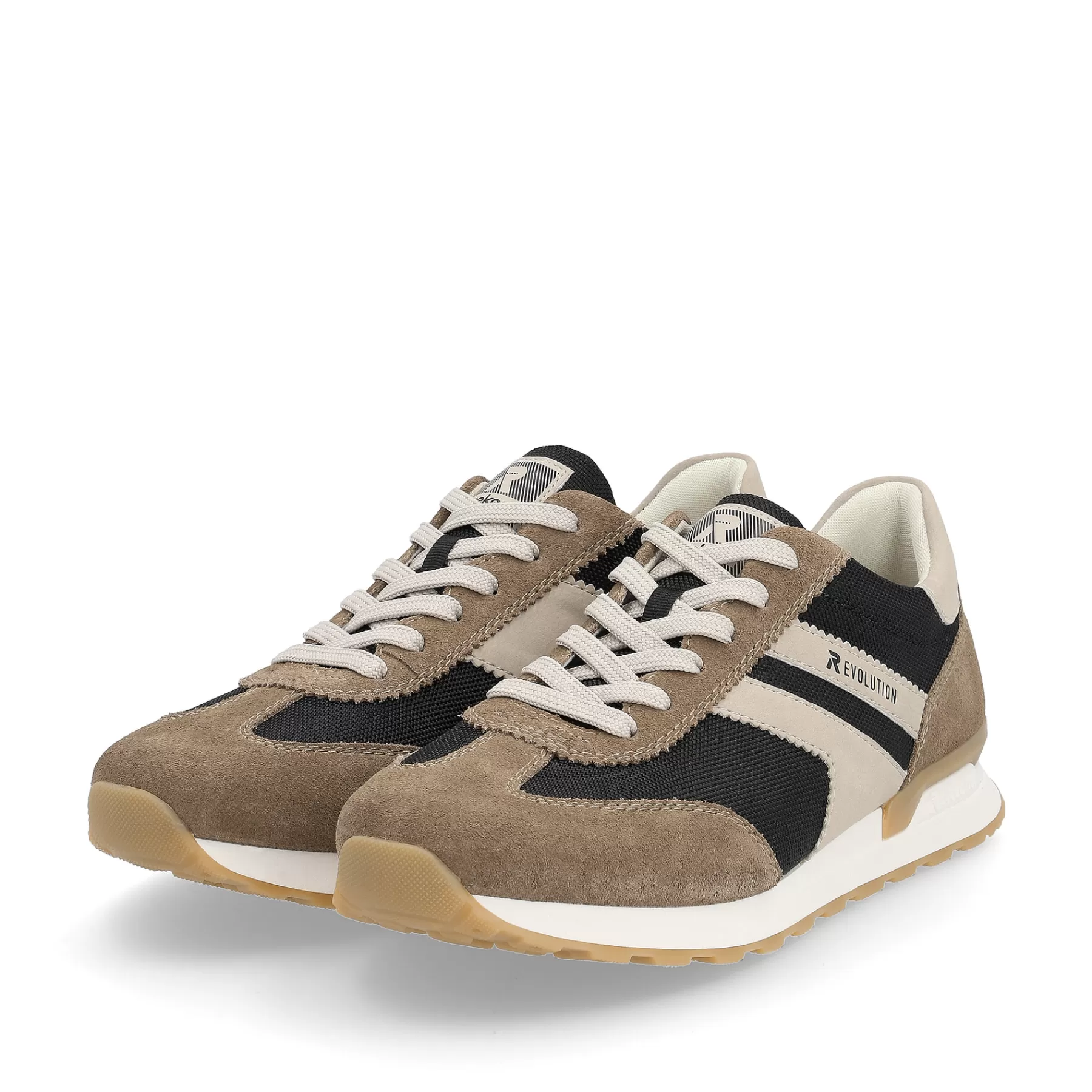 Online Meskie Tenisowki Low Cinnamon Black Meskie Trampki