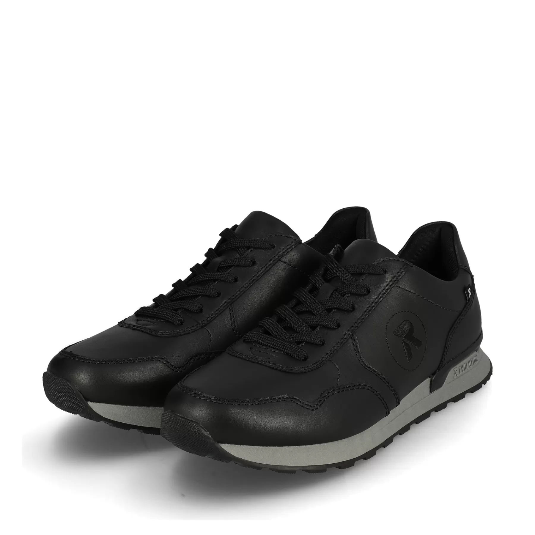 Cheap Meskie Tenisowki Low Night Black Meskie Trampki