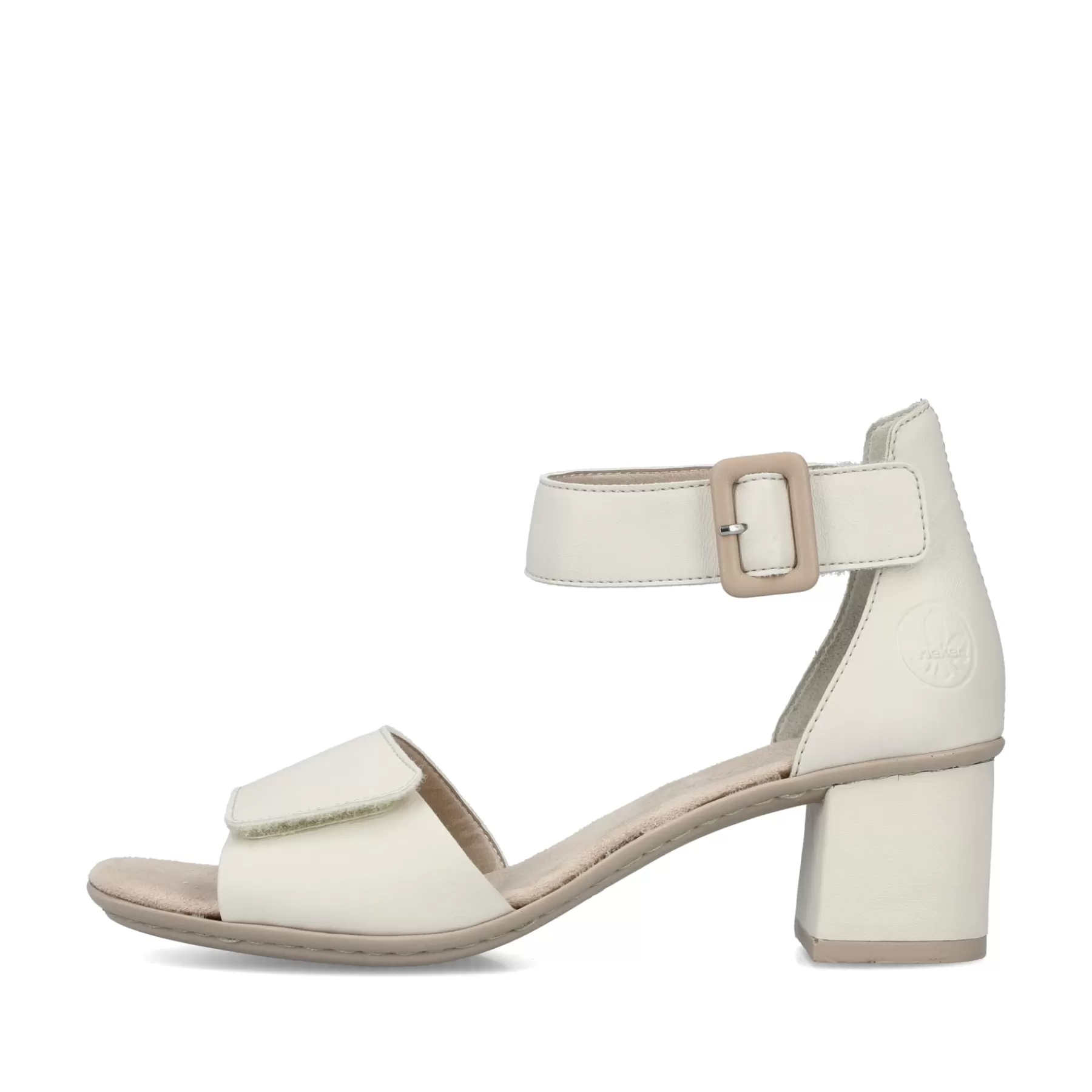 Discount Sandaly Damskie Z Paskiem W Kolorze Jasnobezowym Damski Buty Z Obcasami