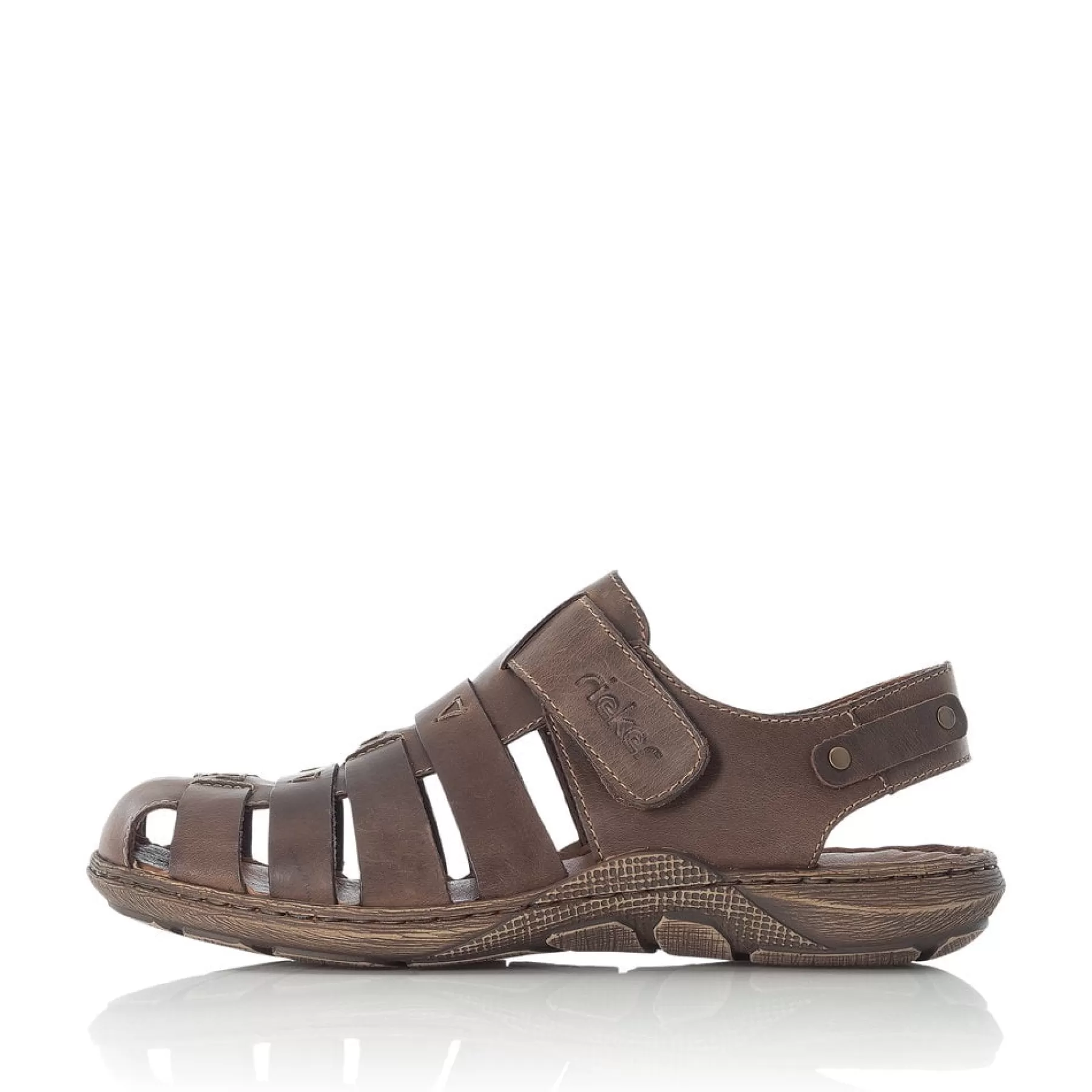 Cheap Sandaly Meskie W Kolorze Espresso W Kolorze Brazu Meskie Sandaly