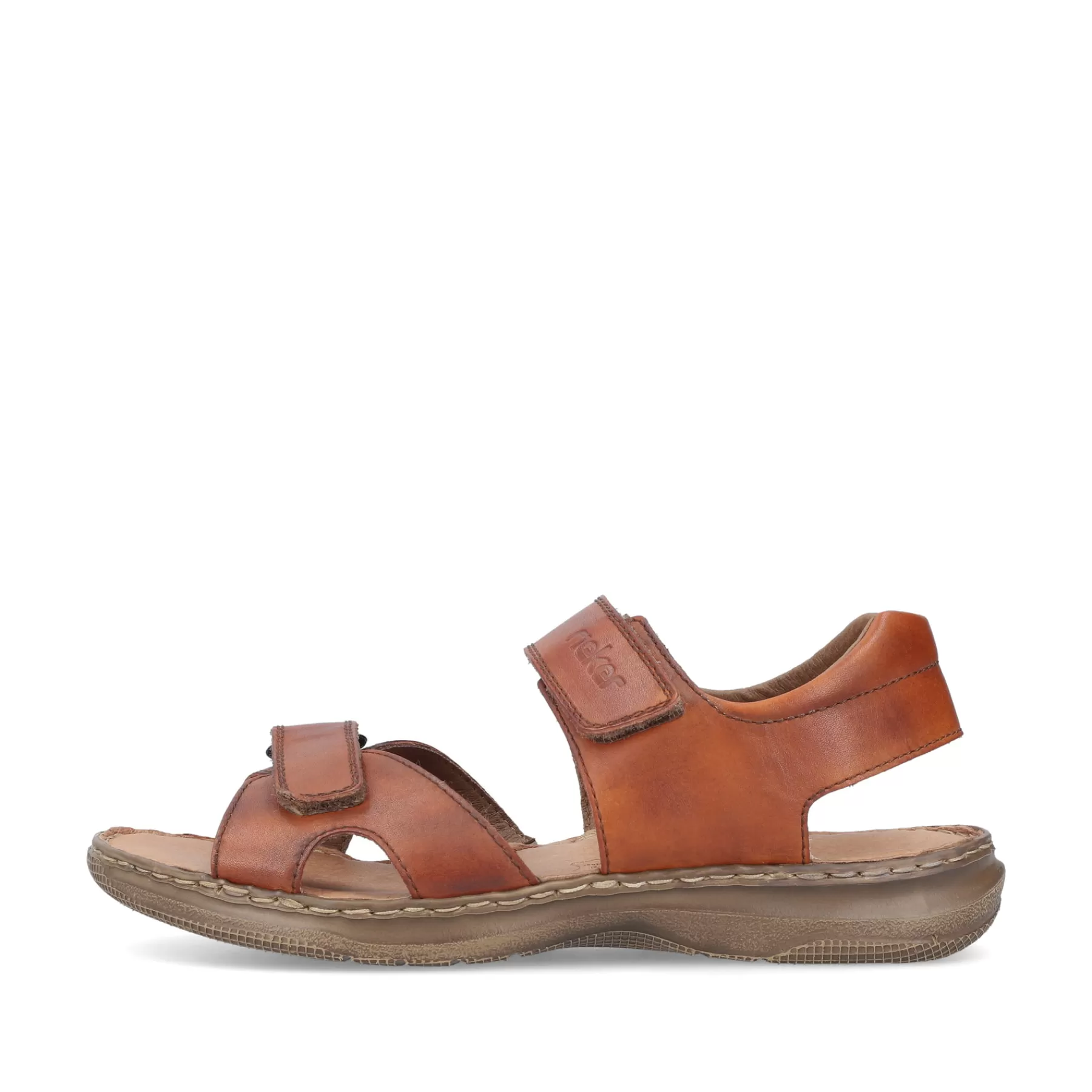Cheap Sandaly Meskie W Kolorze Orzechowo-Brazowym Meskie Sandaly