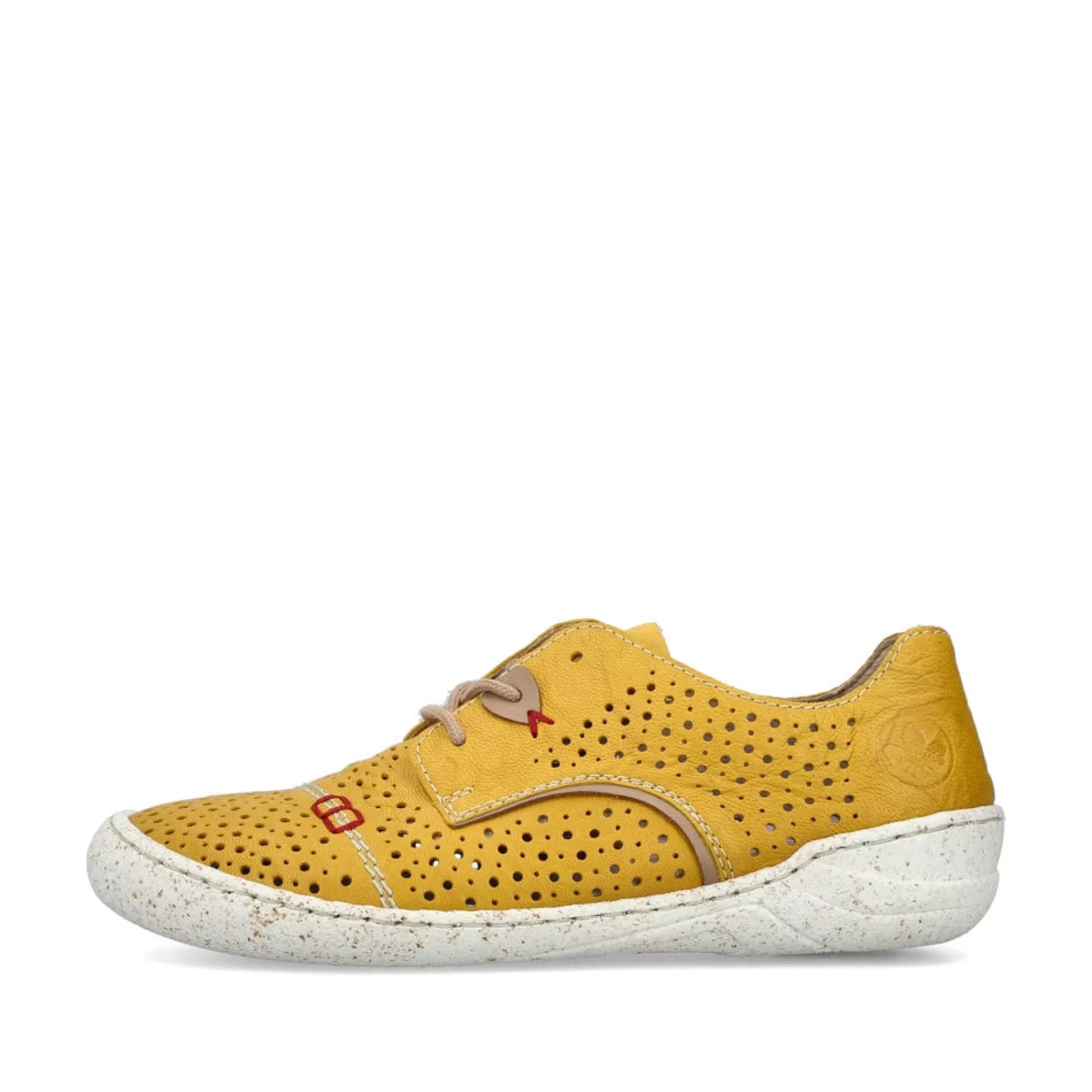 Cheap Sznurowane Buty Damskie W Kolorze Slonecznikowo-Zoltym Damski Kolorowe Style