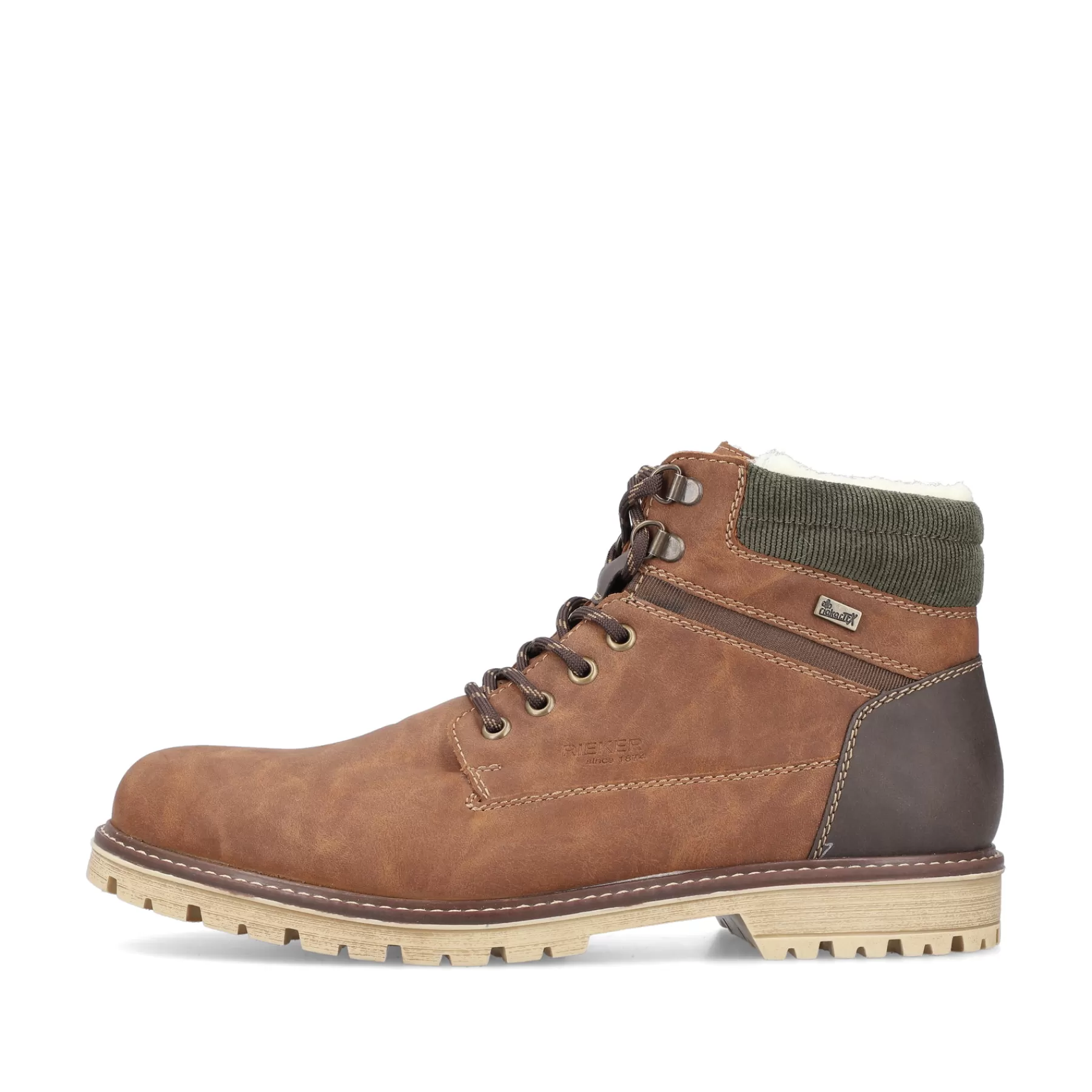 Store Sznurowane Buty Meskie W Kolorze Jasnobrazowym Meskie Buty