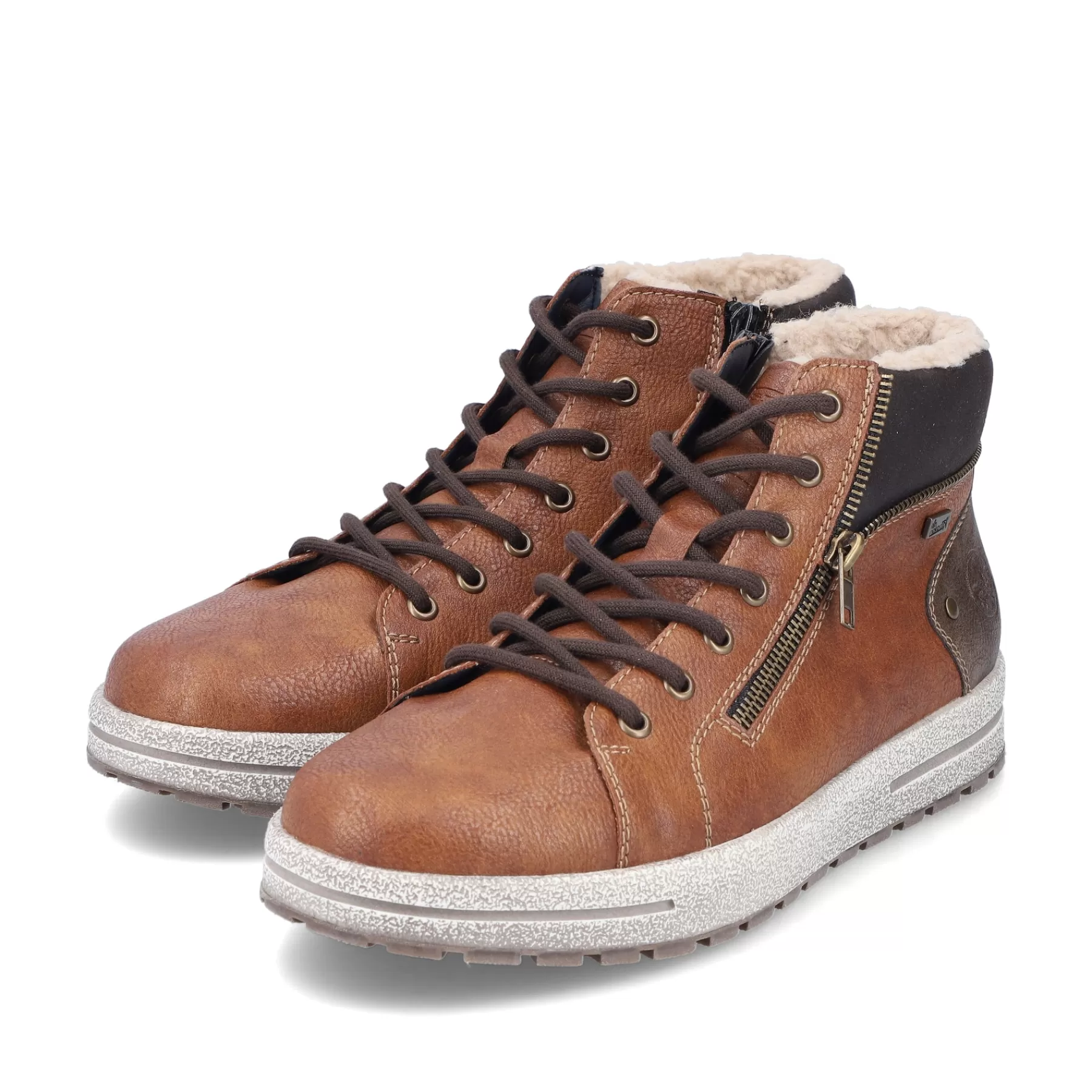 New Sznurowane Buty Meskie W Kolorze Karmelowo-Brazowym Meskie Niskie Buty I Kapcie